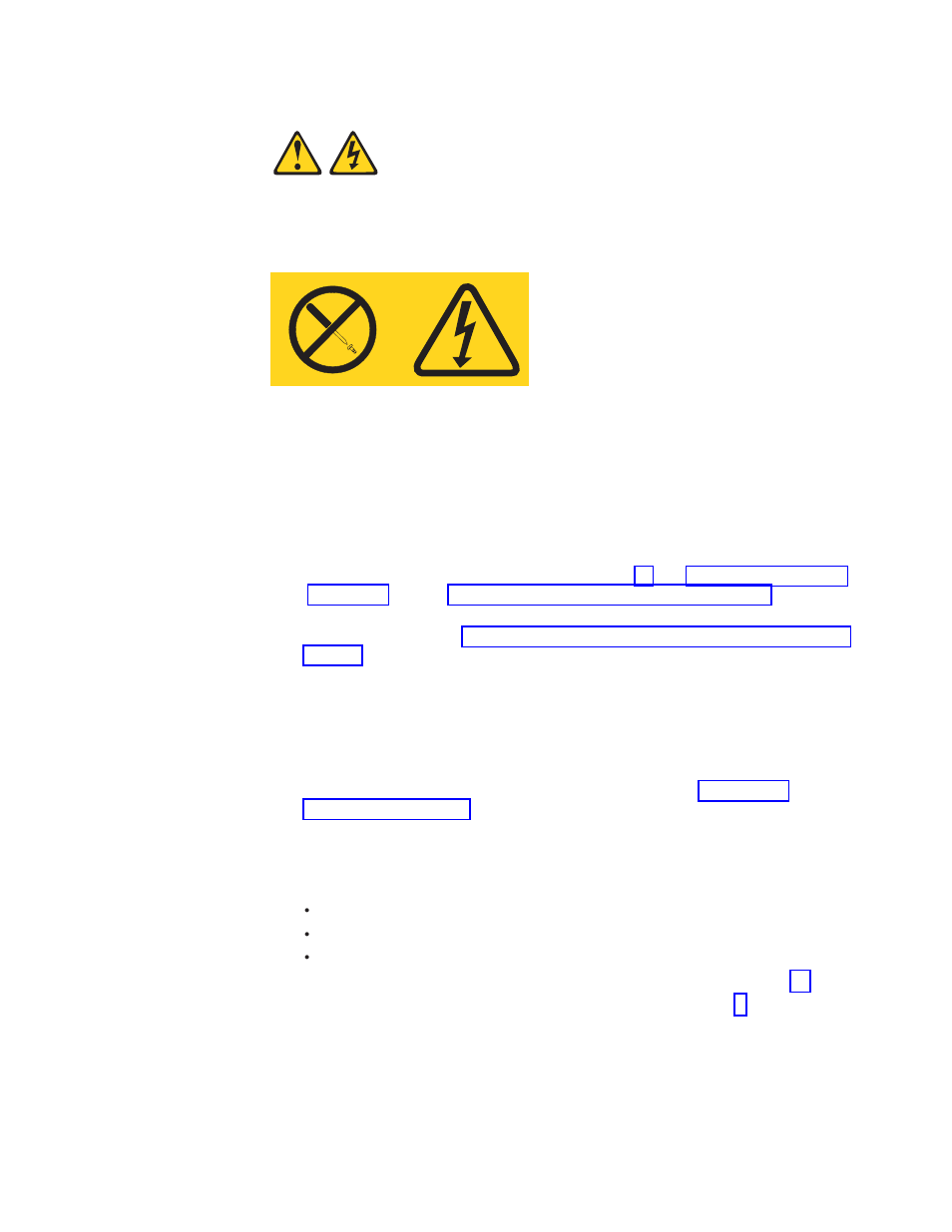 IBM BladeCenter 8677 User Manual | Page 33 / 104