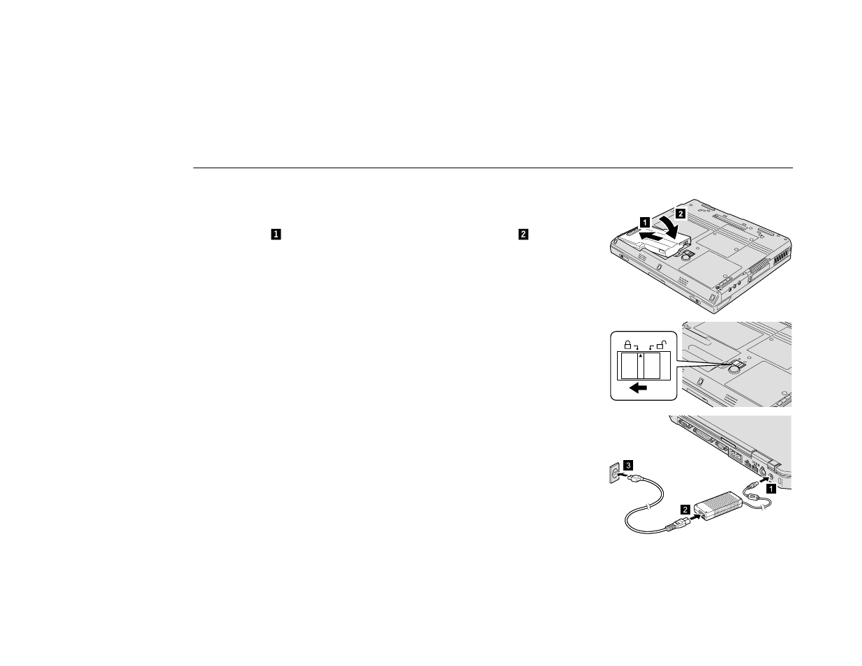 Setting up your computer | IBM THINKPAD 62P9239 User Manual | Page 2 / 8