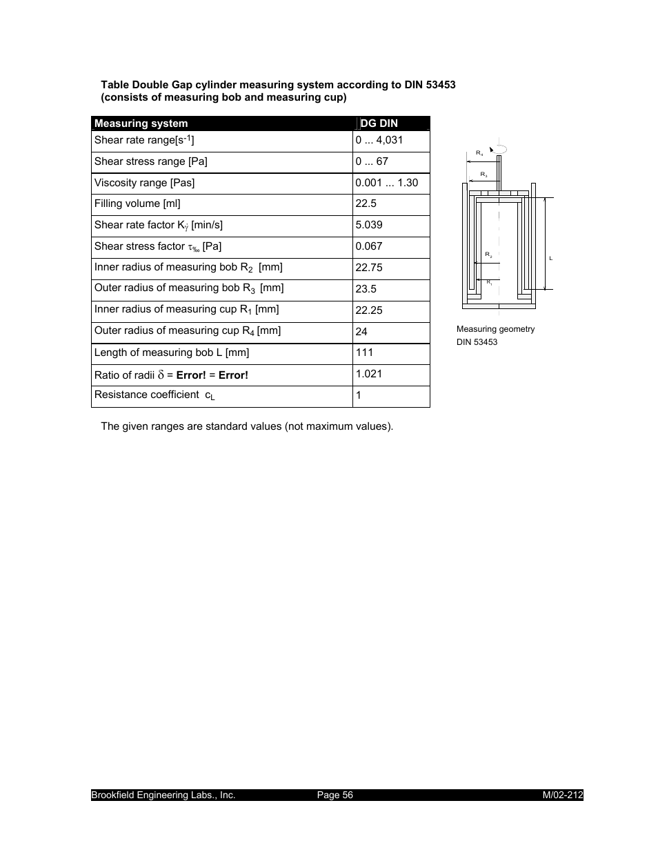 IBM R/S Rheometer M/02-212 User Manual | Page 56 / 65