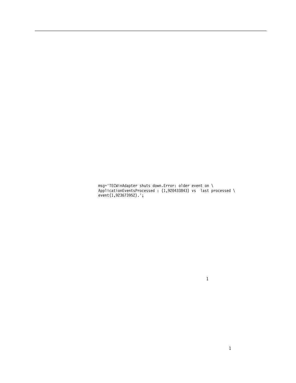 Registry variables | IBM Enterprise Console User Manual | Page 129 / 194