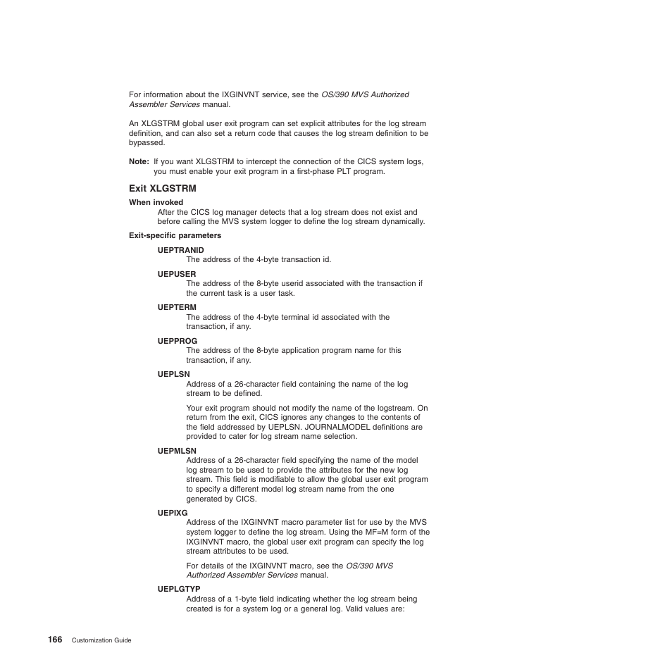 Exit xlgstrm | IBM SC34-6814-04 User Manual | Page 188 / 953