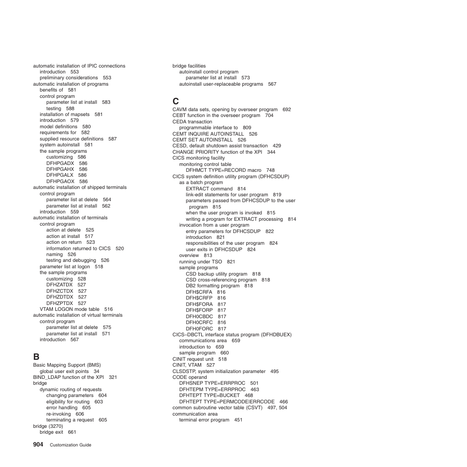 IBM SC34-6814-04 User Manual | Page 926 / 953