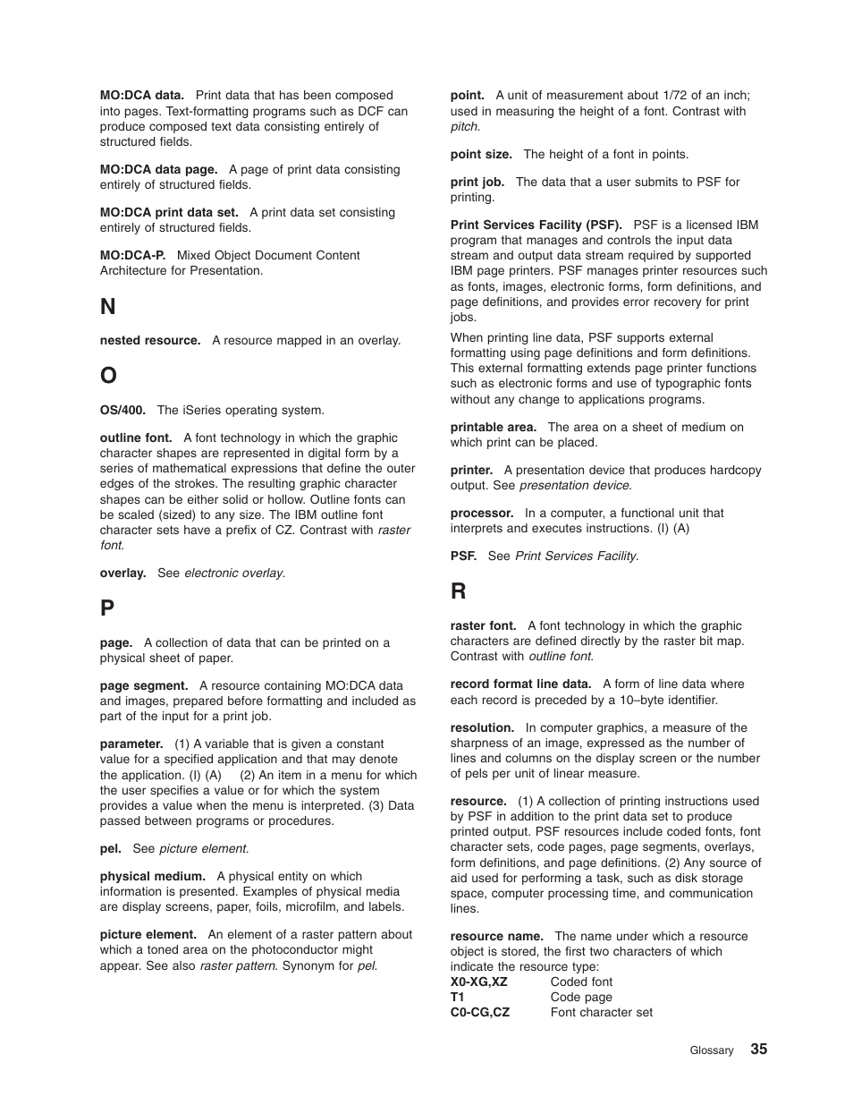 IBM G544-5774-01 User Manual | Page 47 / 56