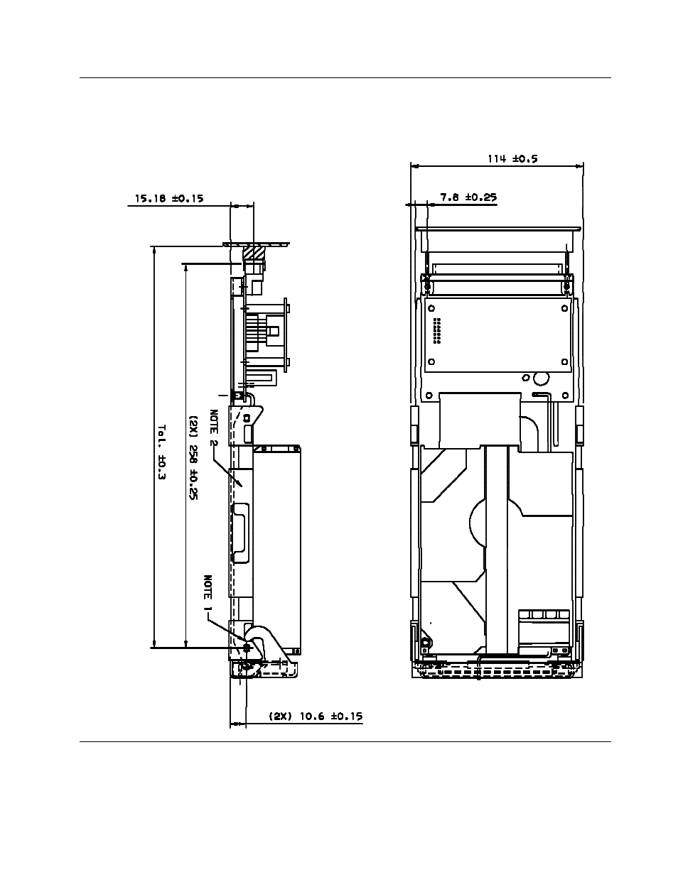IBM C2B 2.25 Brick On Sled carrier 128-pin HPC User Manual | Page 61 / 88