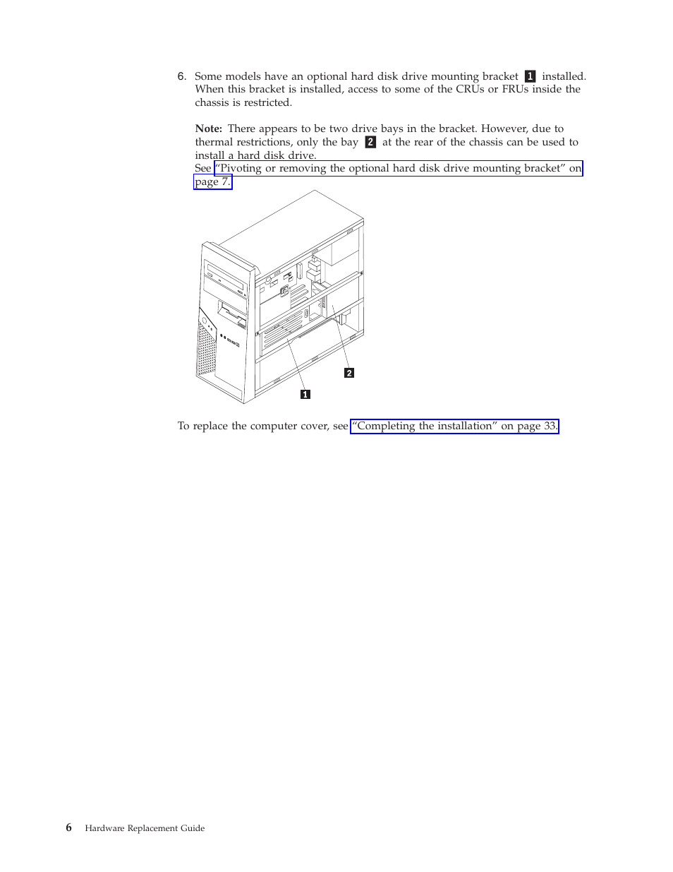 IBM THINKCENTRE 8123 User Manual | Page 14 / 44