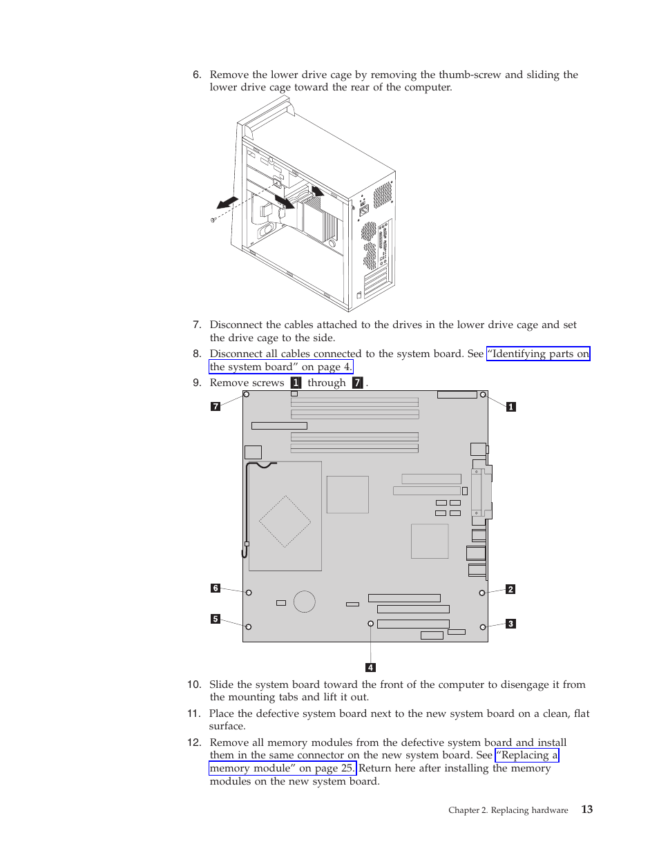 IBM THINKCENTRE 8123 User Manual | Page 21 / 44