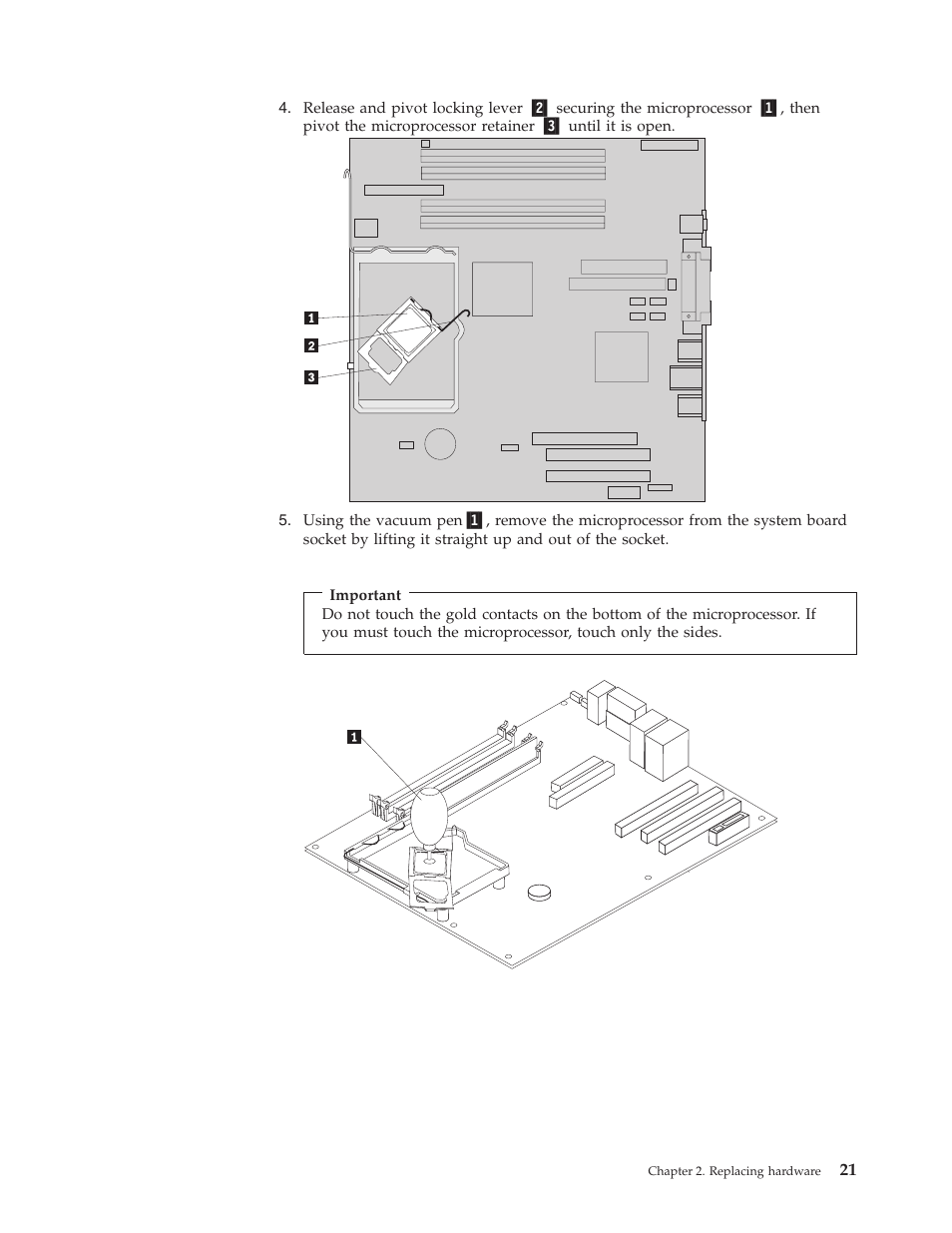 IBM THINKCENTRE 8123 User Manual | Page 29 / 44