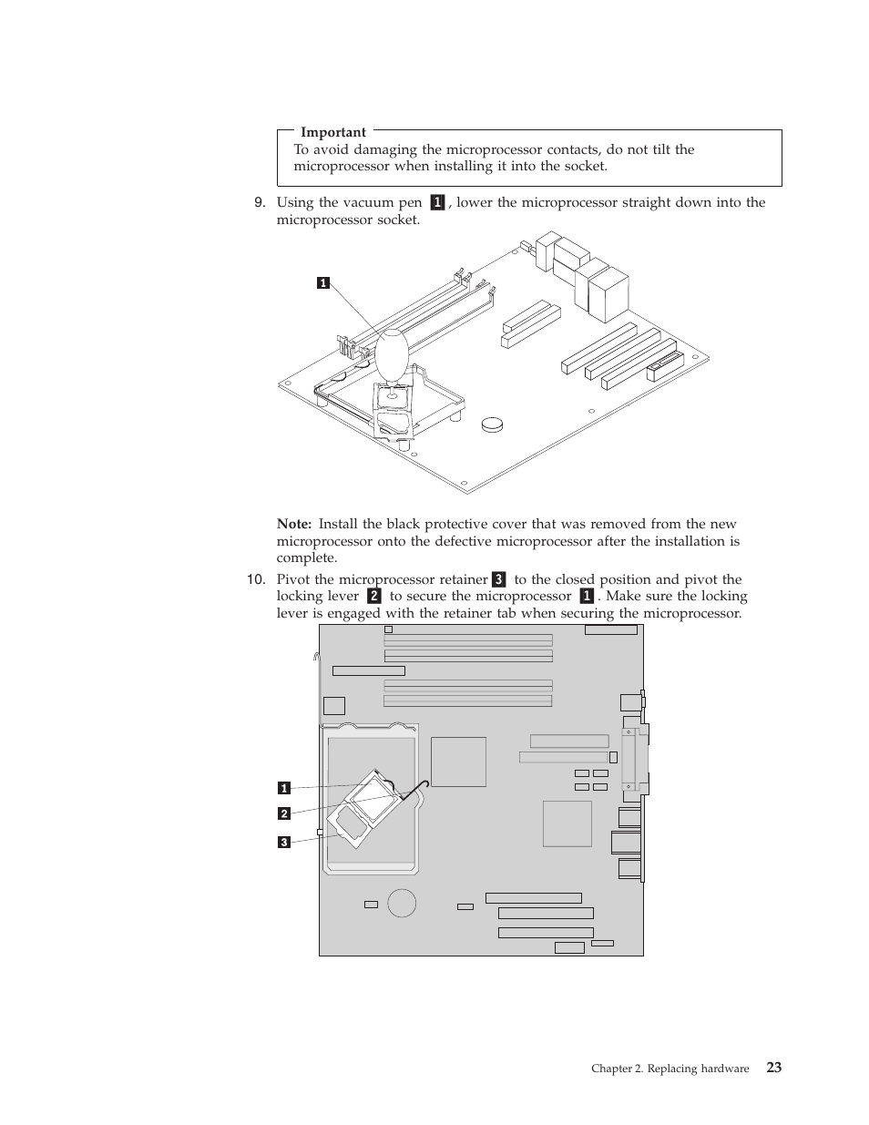 IBM THINKCENTRE 8123 User Manual | Page 31 / 44
