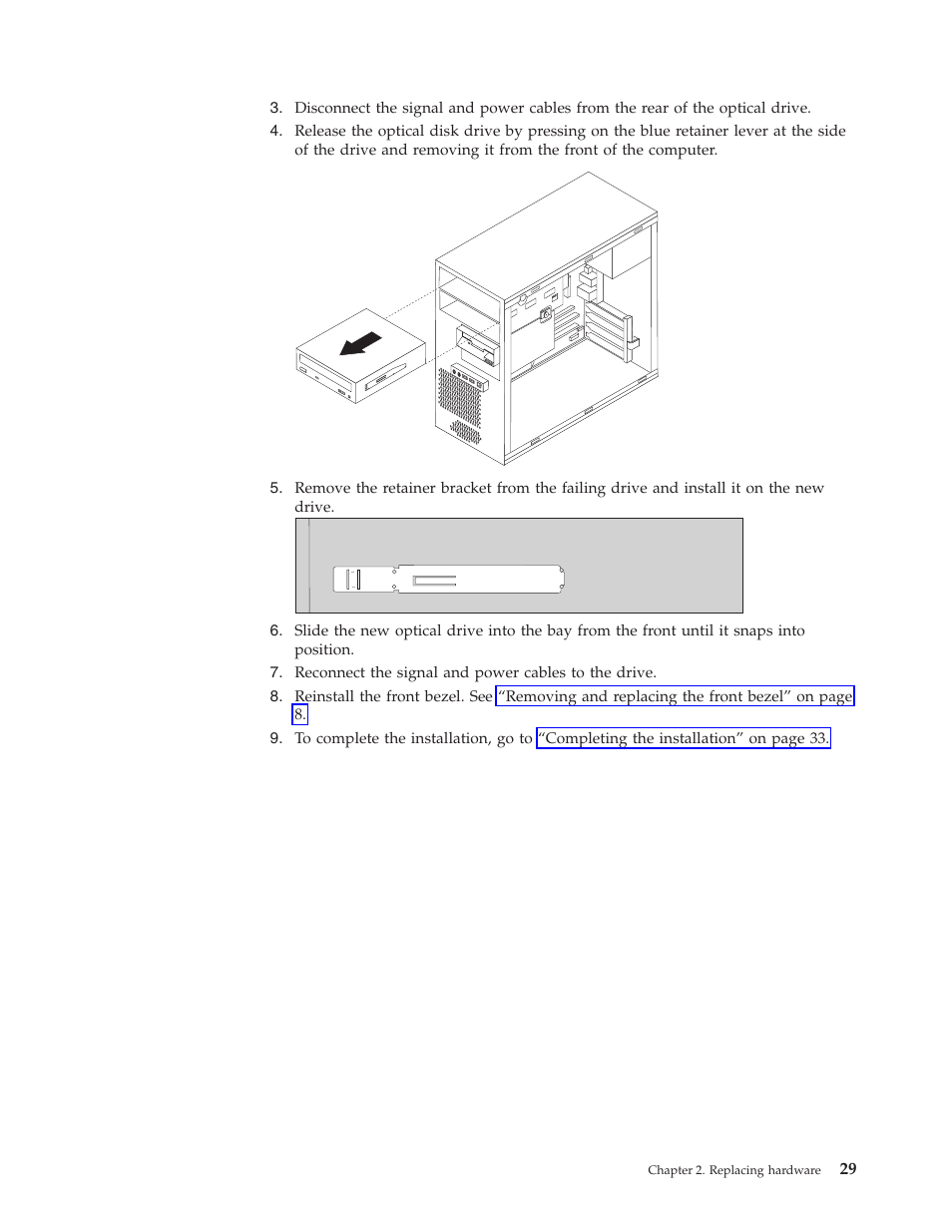 IBM THINKCENTRE 8123 User Manual | Page 37 / 44