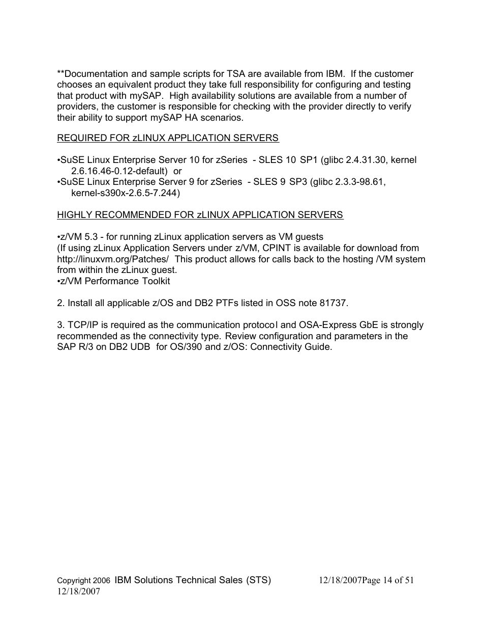 IBM DB2 V8 User Manual | Page 14 / 51