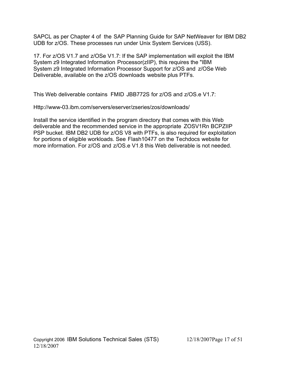 IBM DB2 V8 User Manual | Page 17 / 51