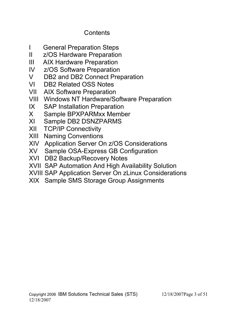 IBM DB2 V8 User Manual | Page 3 / 51