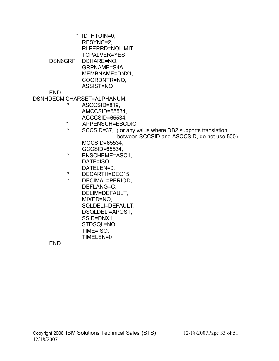 IBM DB2 V8 User Manual | Page 33 / 51