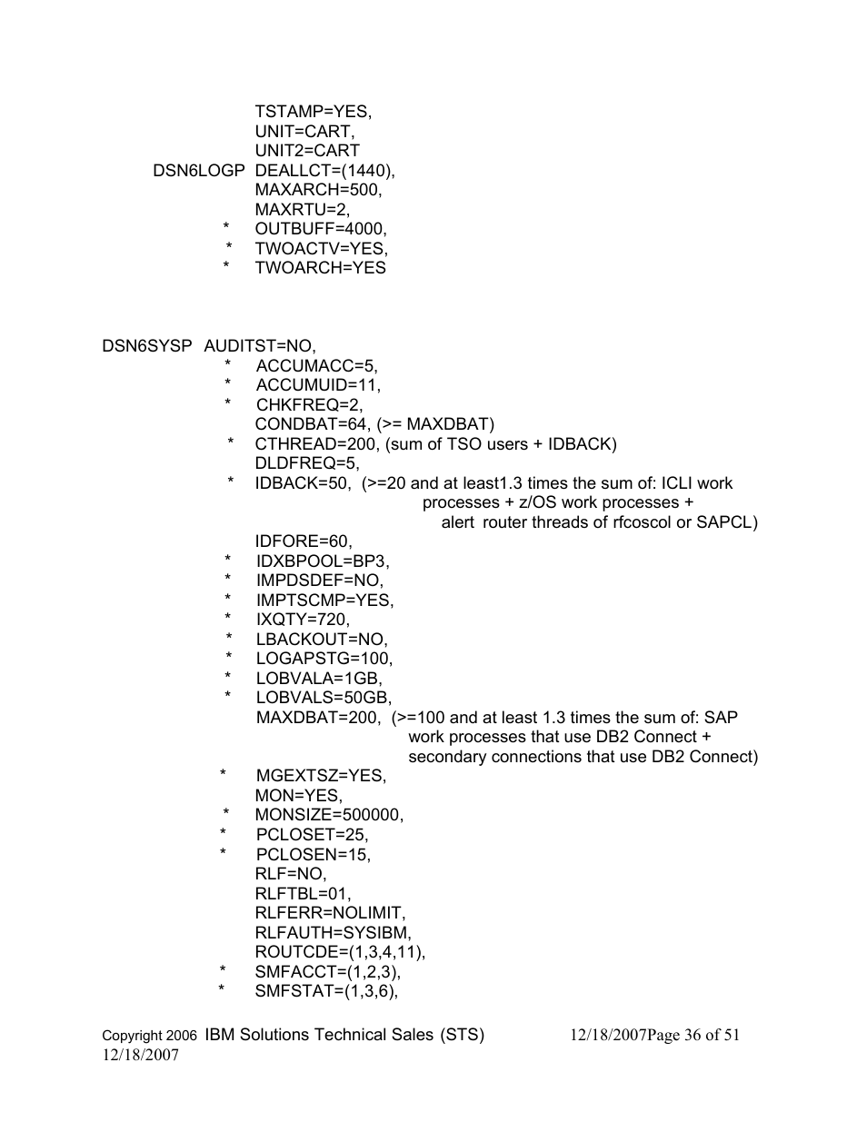 IBM DB2 V8 User Manual | Page 36 / 51