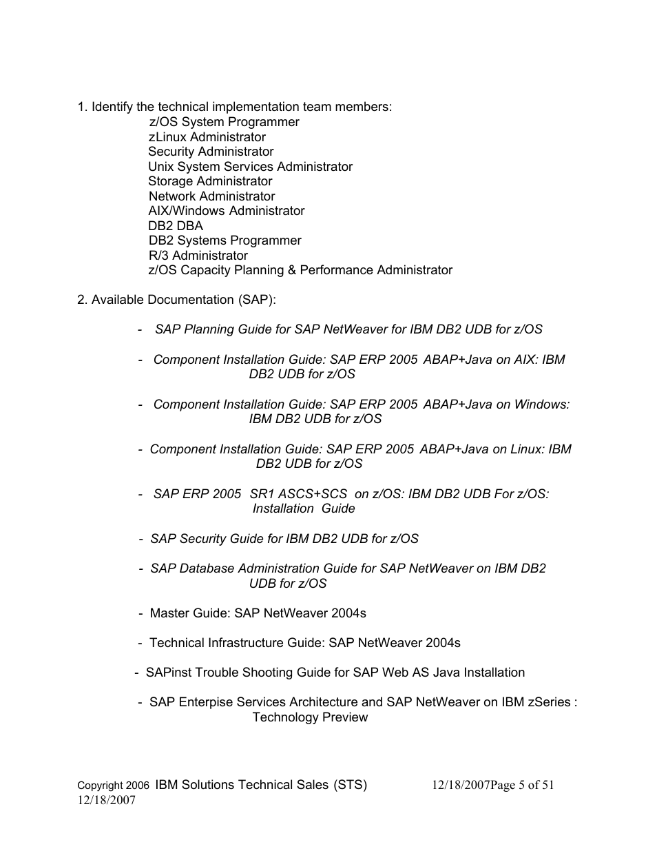 IBM DB2 V8 User Manual | Page 5 / 51