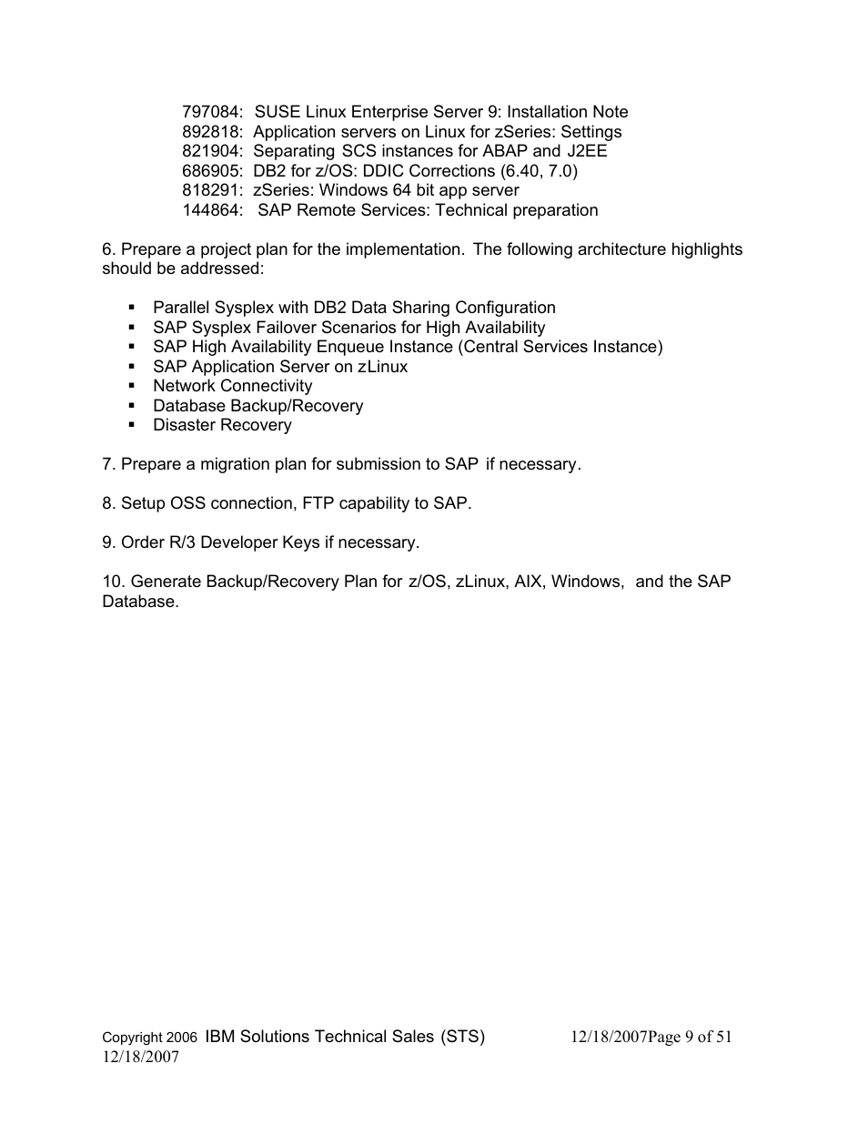IBM DB2 V8 User Manual | Page 9 / 51