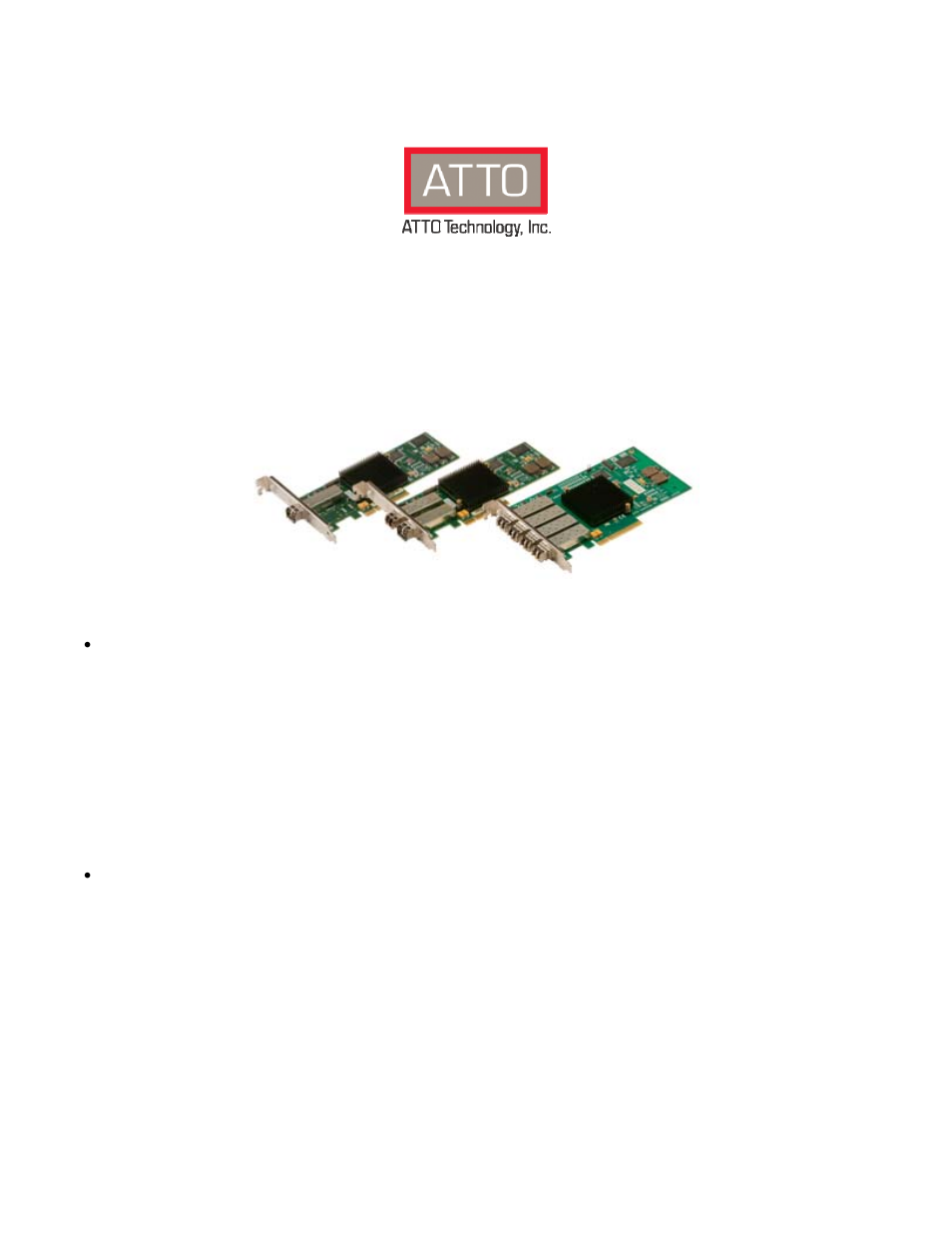 Atto technology inc | IBM DS5000 User Manual | Page 22 / 32