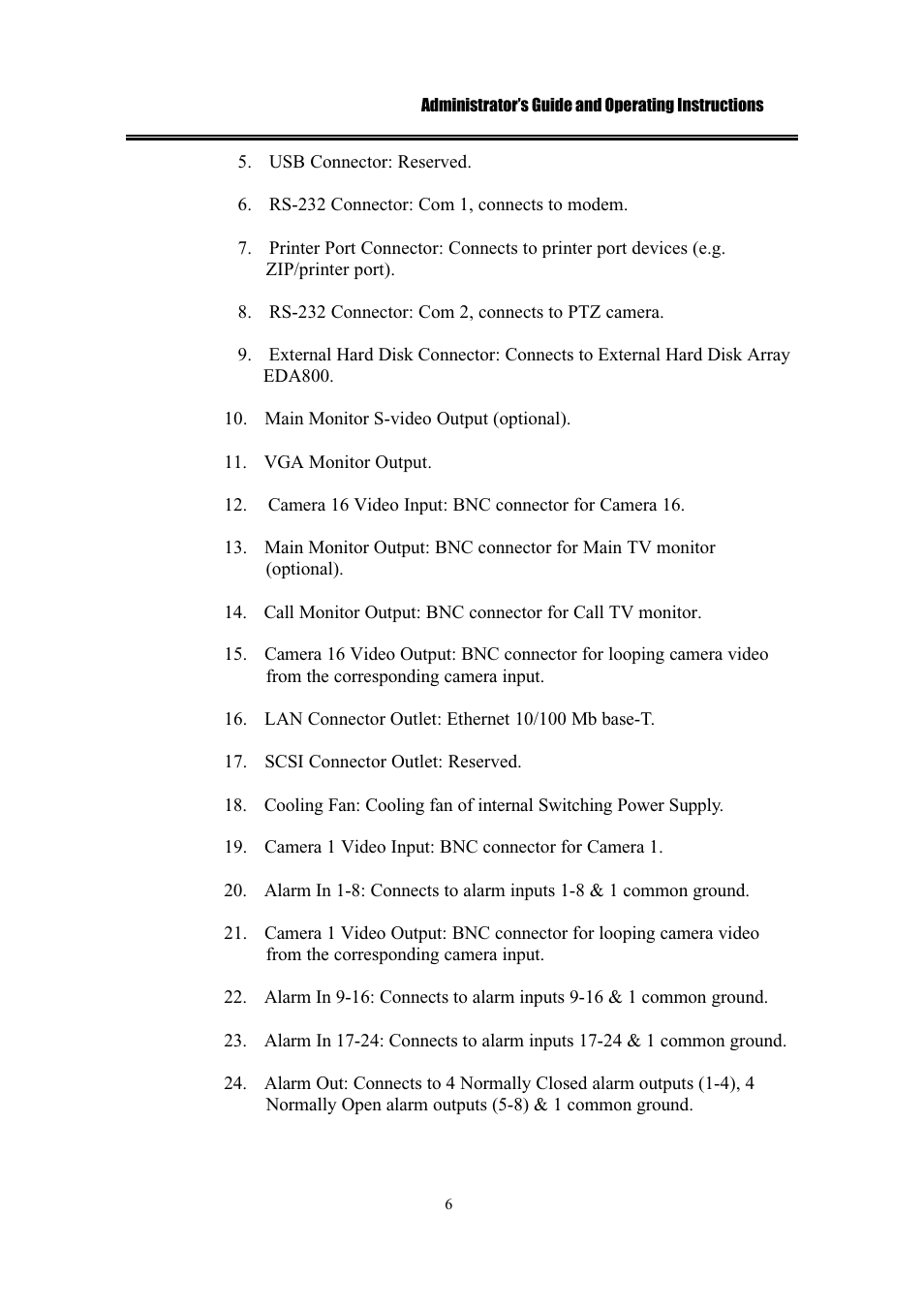 IBM EDR1600 User Manual | Page 10 / 62