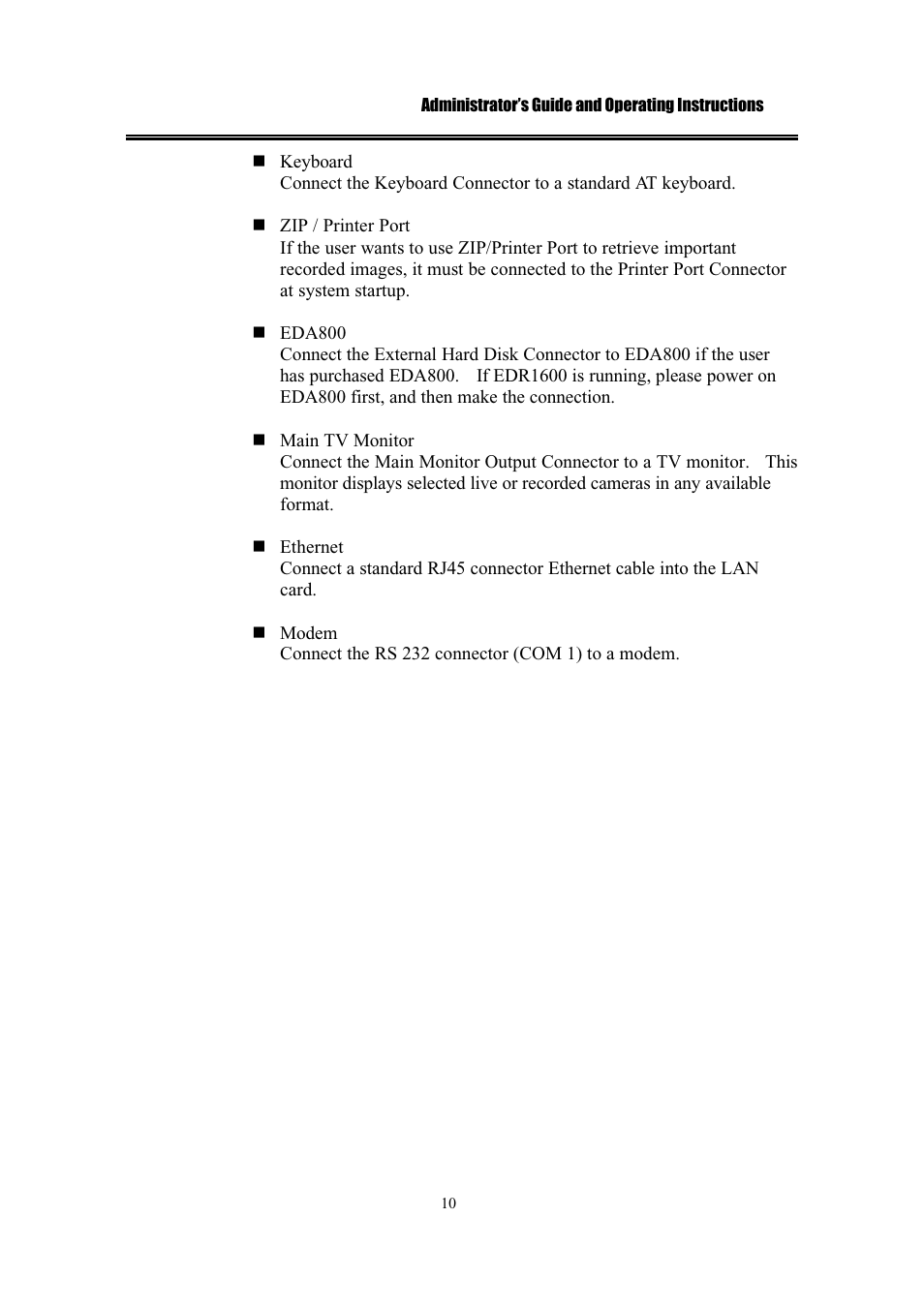 IBM EDR1600 User Manual | Page 14 / 62