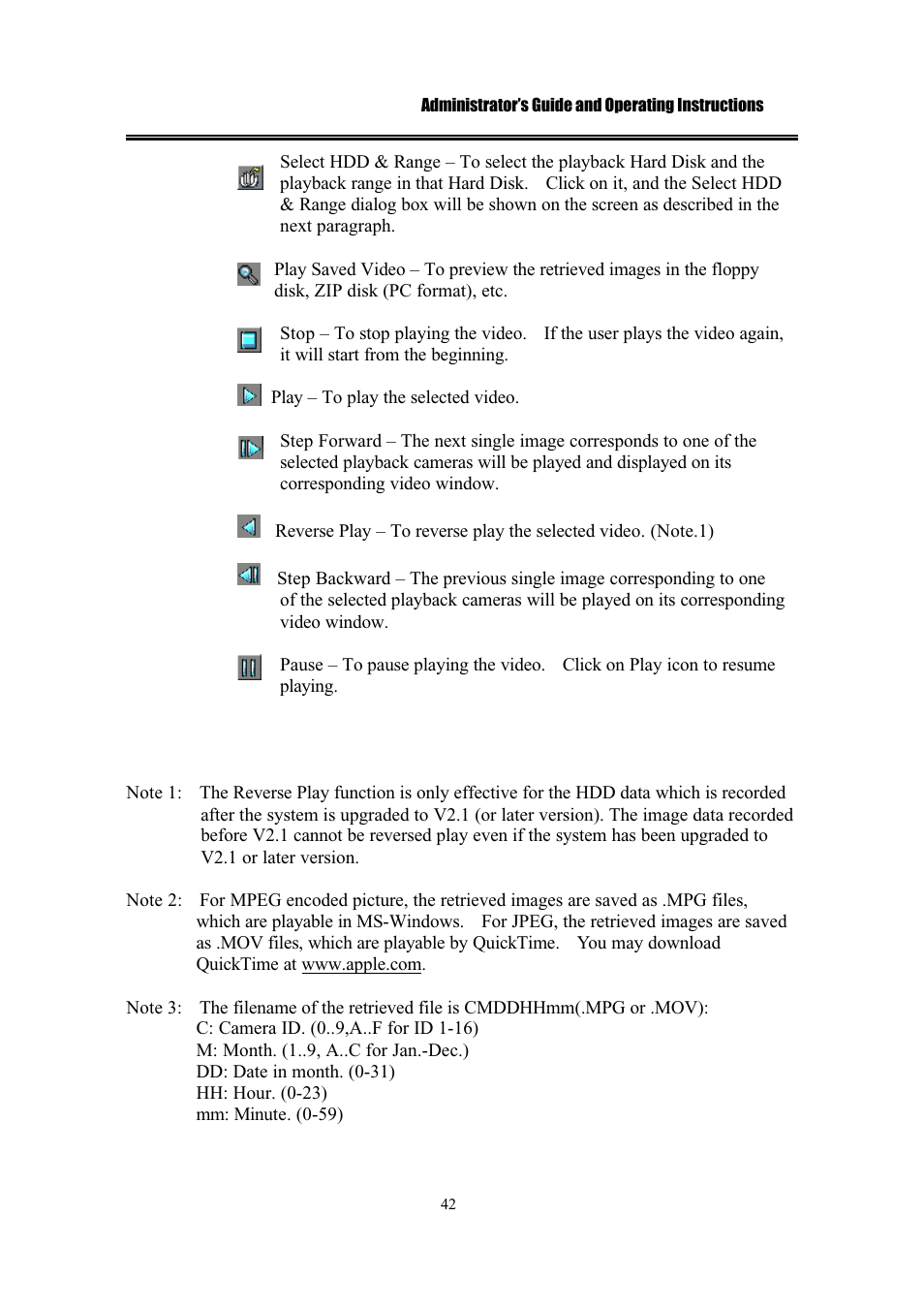 IBM EDR1600 User Manual | Page 46 / 62