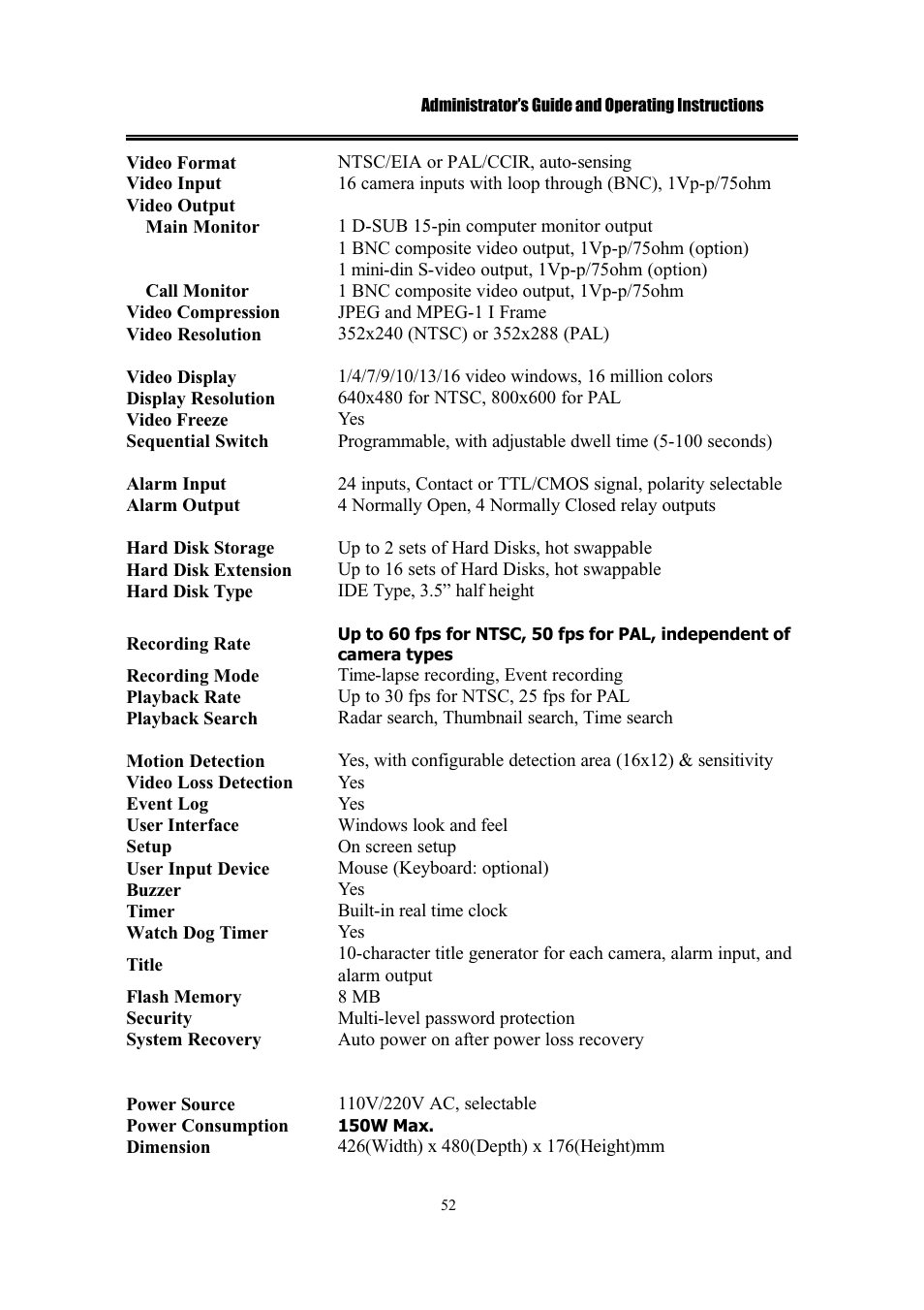 IBM EDR1600 User Manual | Page 56 / 62