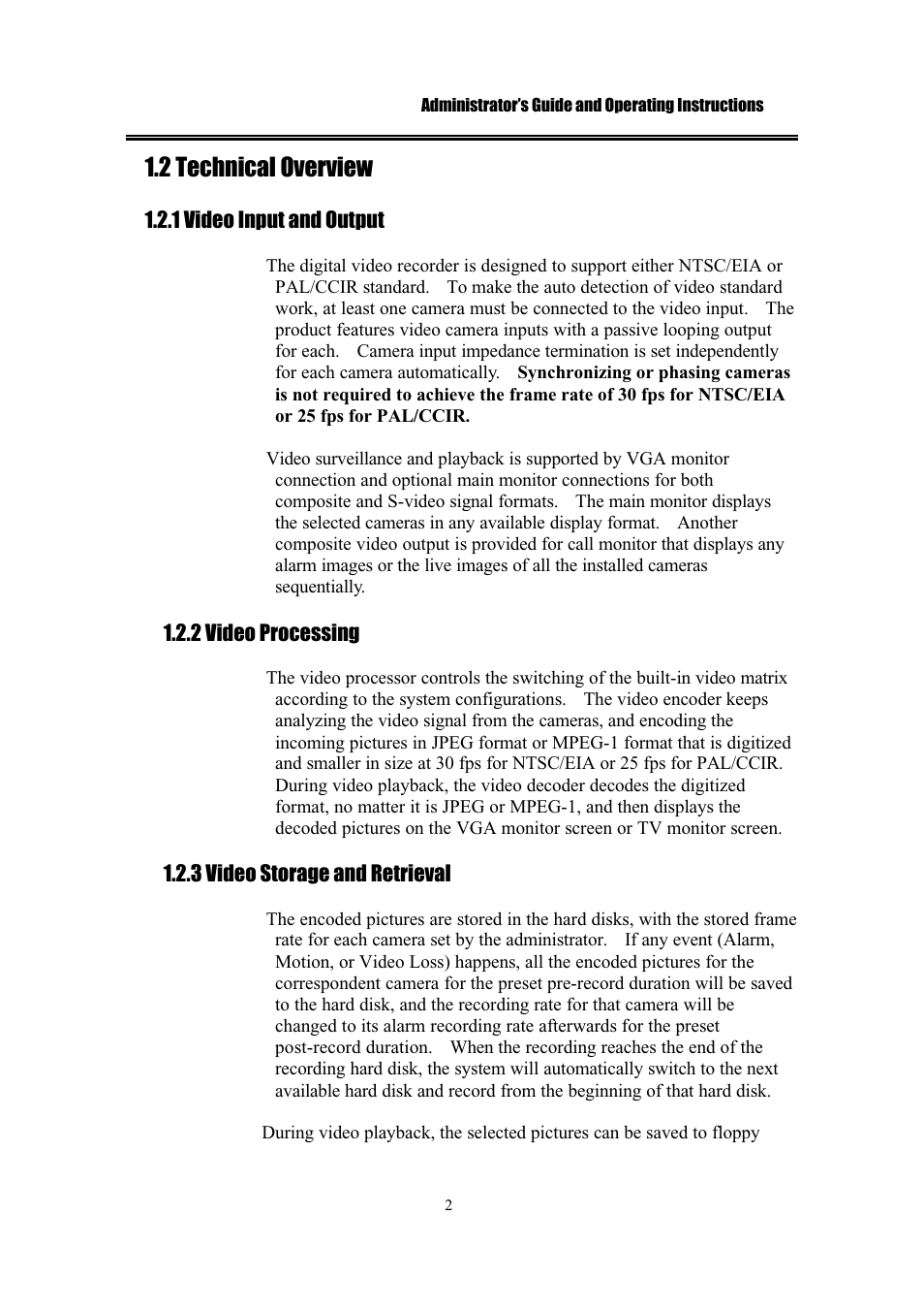 2 technical overview | IBM EDR1600 User Manual | Page 6 / 62