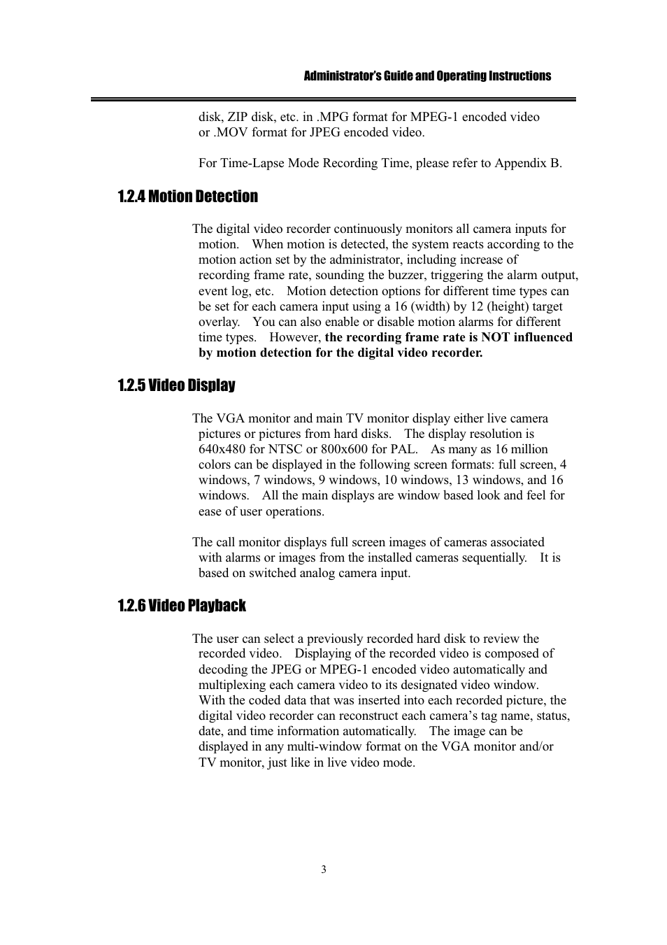 IBM EDR1600 User Manual | Page 7 / 62