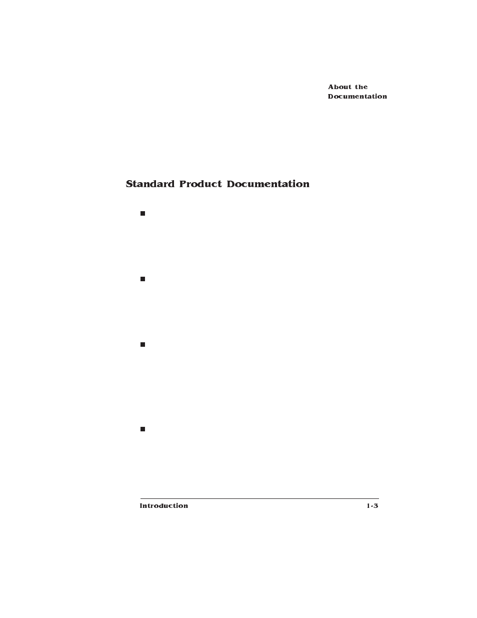 Standard product documentation | IBM Print System QMS 1725E User Manual | Page 11 / 94