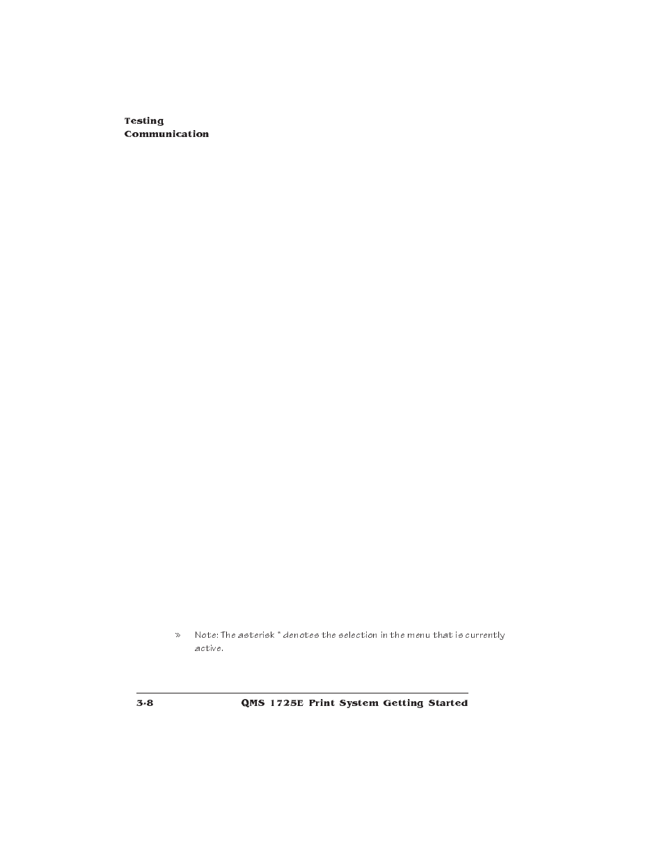IBM Print System QMS 1725E User Manual | Page 48 / 94