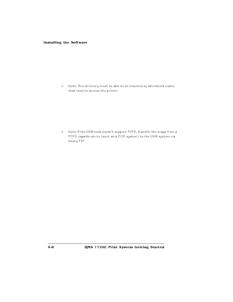 IBM Print System QMS 1725E User Manual | Page 60 / 94