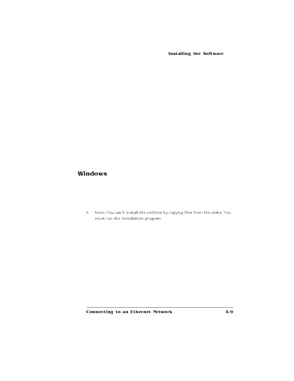 Windows | IBM Print System QMS 1725E User Manual | Page 61 / 94
