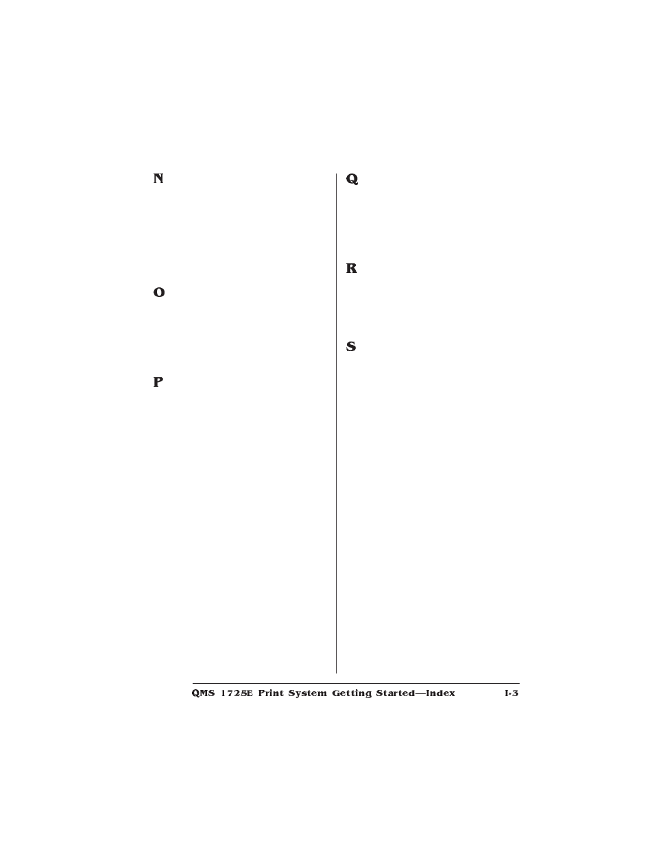 IBM Print System QMS 1725E User Manual | Page 93 / 94