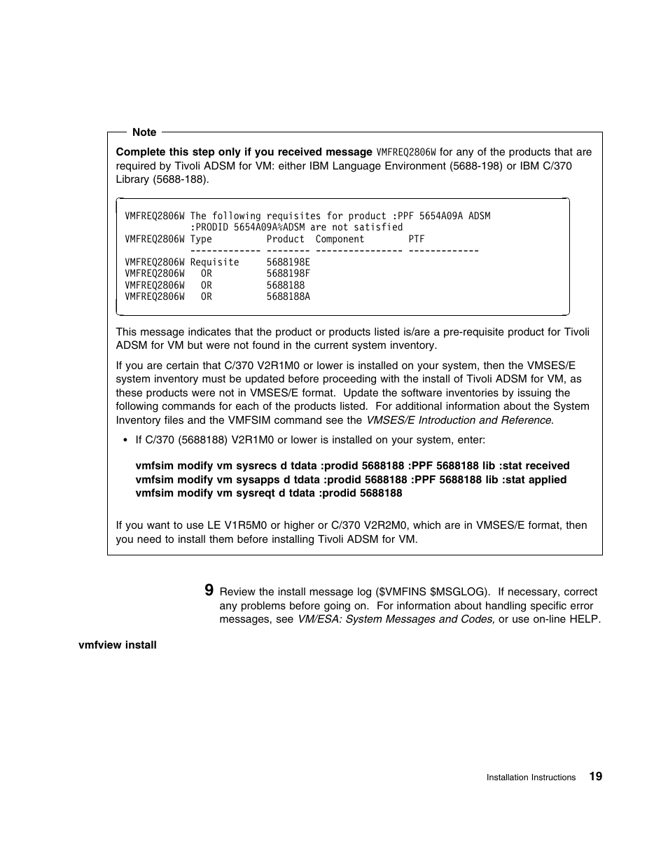 IBM TIVOLI ADSTAR 5697-VM3 User Manual | Page 23 / 62