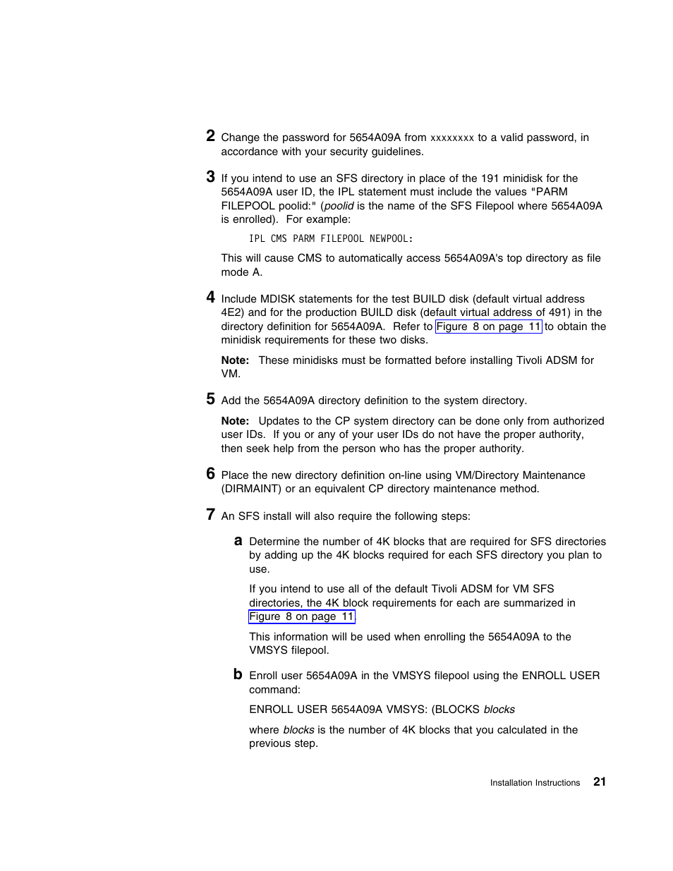 IBM TIVOLI ADSTAR 5697-VM3 User Manual | Page 25 / 62