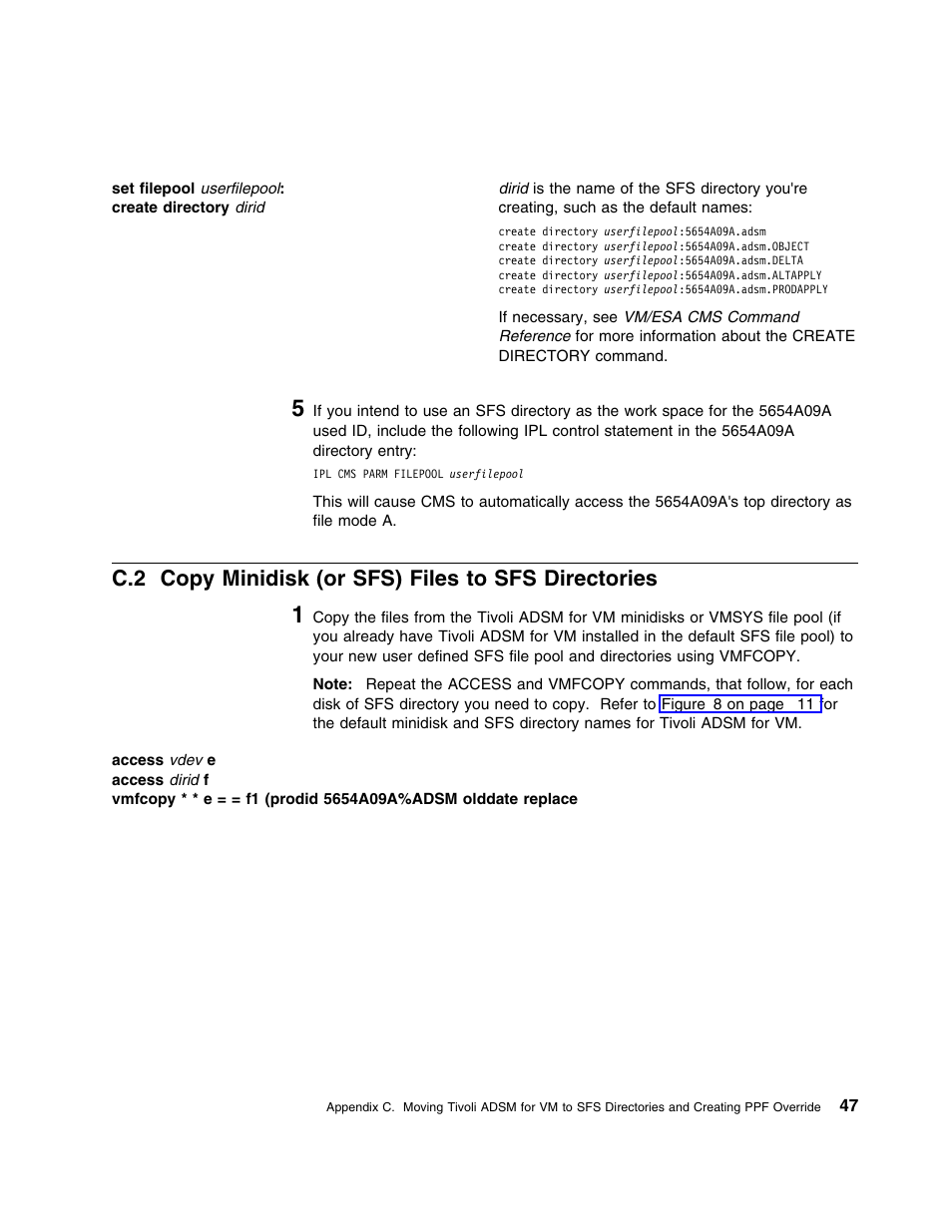 IBM TIVOLI ADSTAR 5697-VM3 User Manual | Page 51 / 62