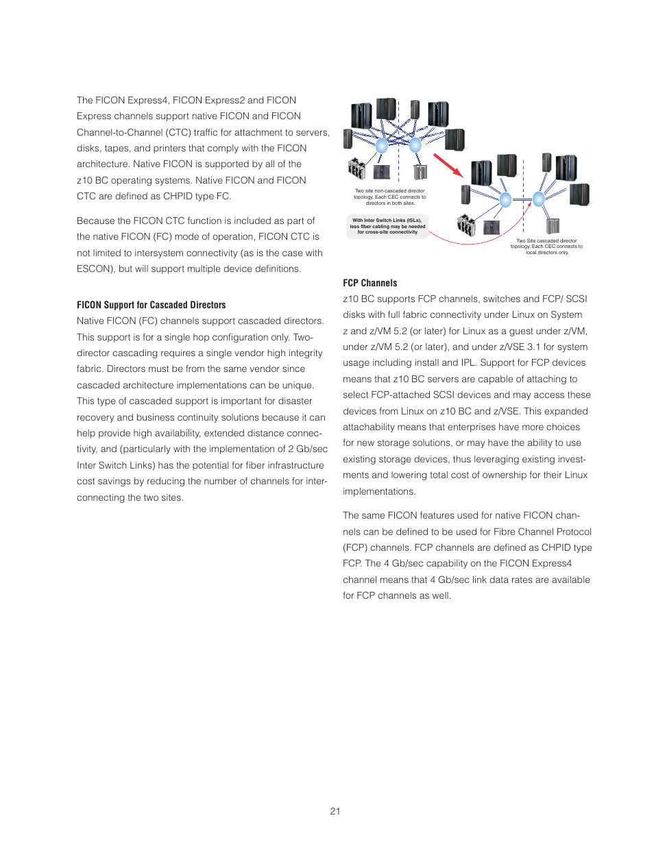 IBM Z10 BUISNESS CLASS Z10 BC User Manual | Page 21 / 67