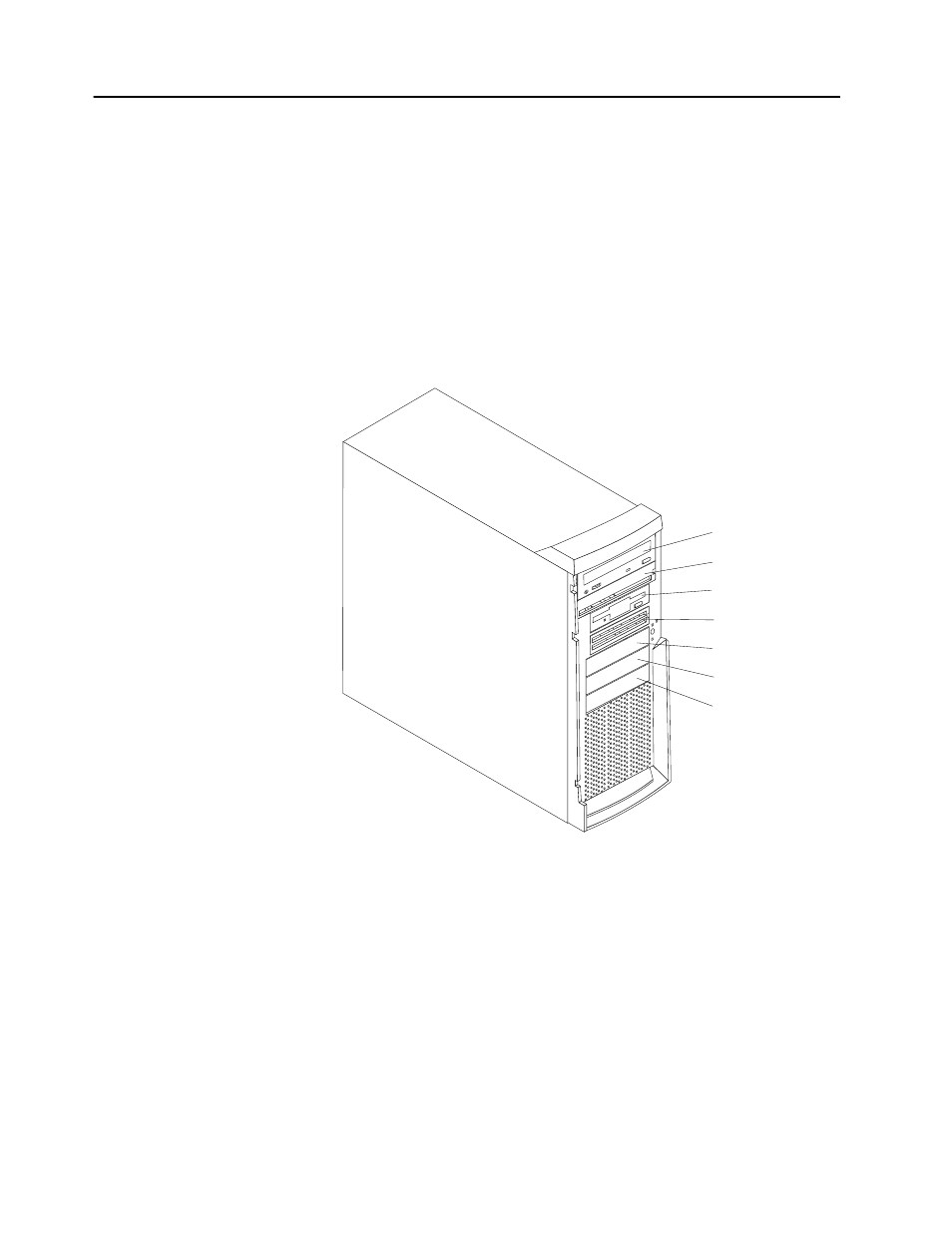 Installing internal drives, Internal drive bays | IBM 220 User Manual | Page 54 / 148