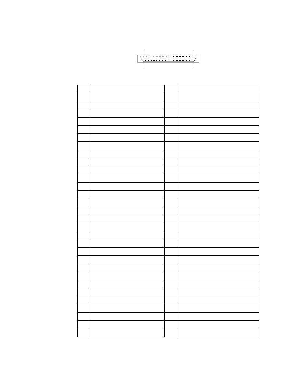Scsi connector pin-number assignments | IBM 220 User Manual | Page 78 / 148