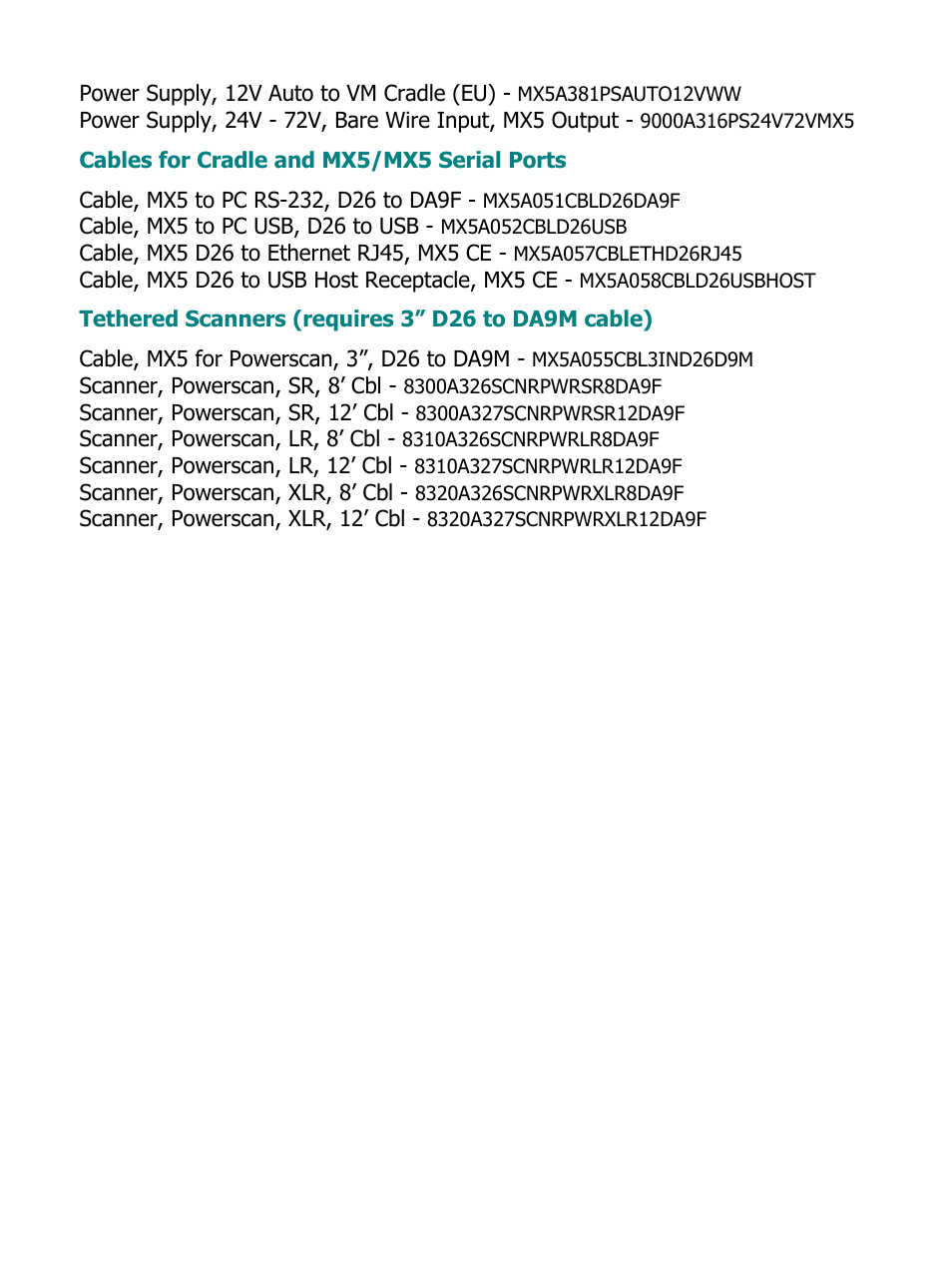 IBM MX5 User Manual | Page 30 / 41