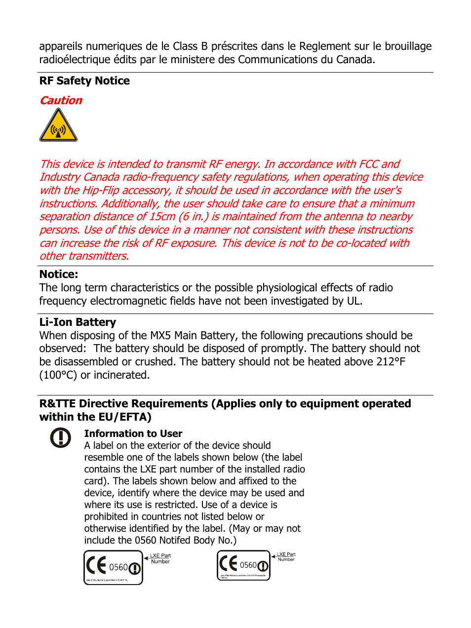 IBM MX5 User Manual | Page 38 / 41