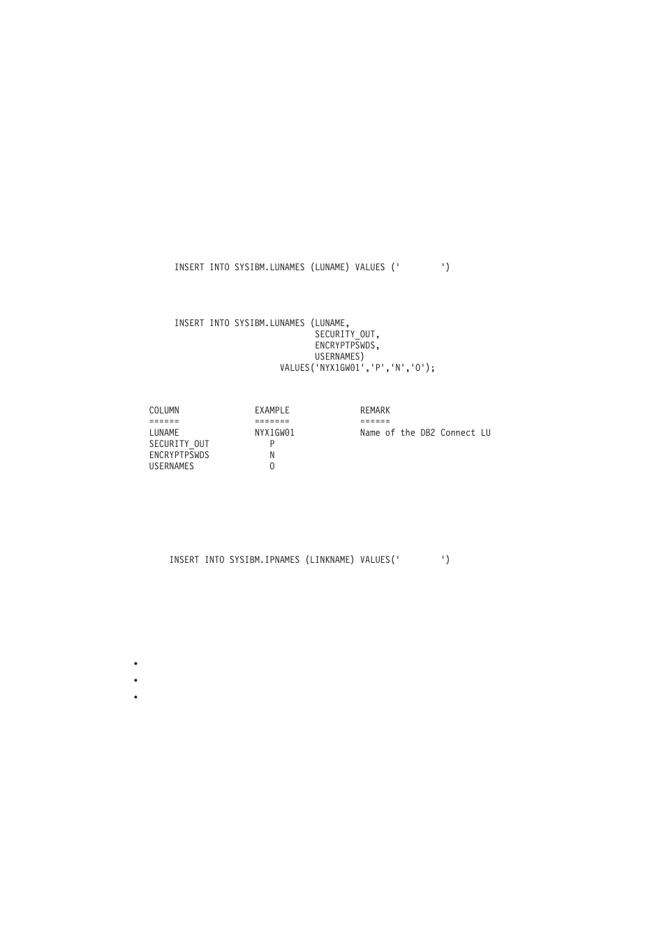 Configuring db2 for mvs/esa | IBM GC09-2830-00 User Manual | Page 57 / 196
