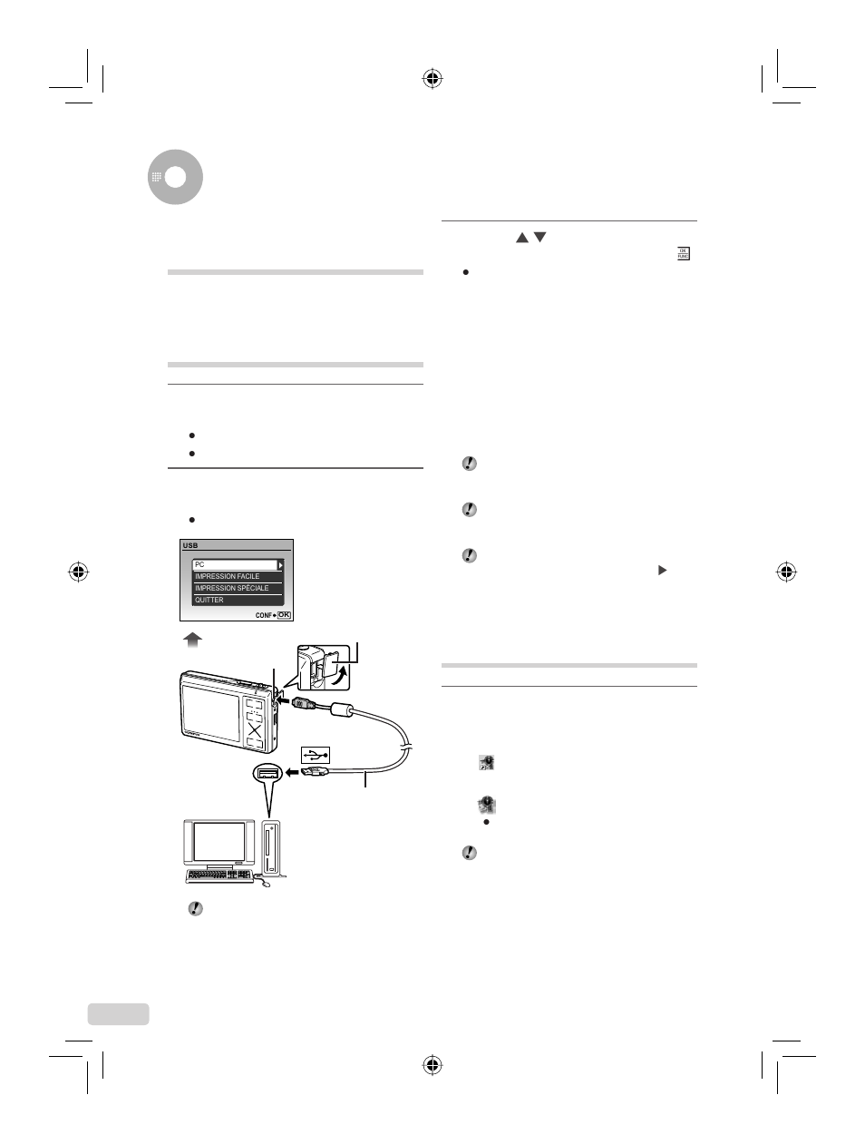 Utiliser olympus master 2 | IBM u-1070 User Manual | Page 40 / 124