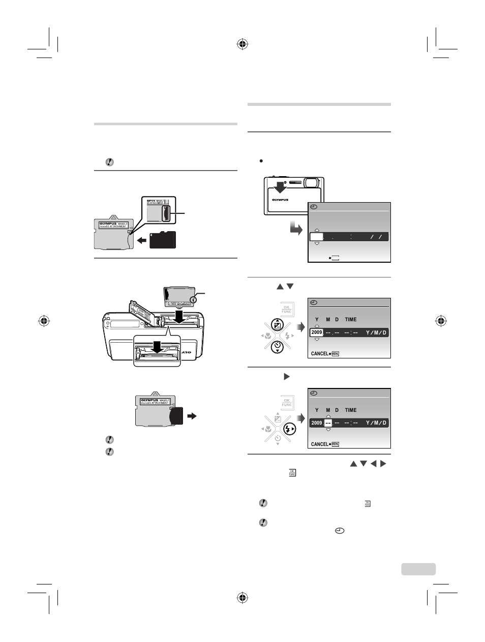 Setting the date and time | IBM u-1070 User Manual | Page 5 / 124