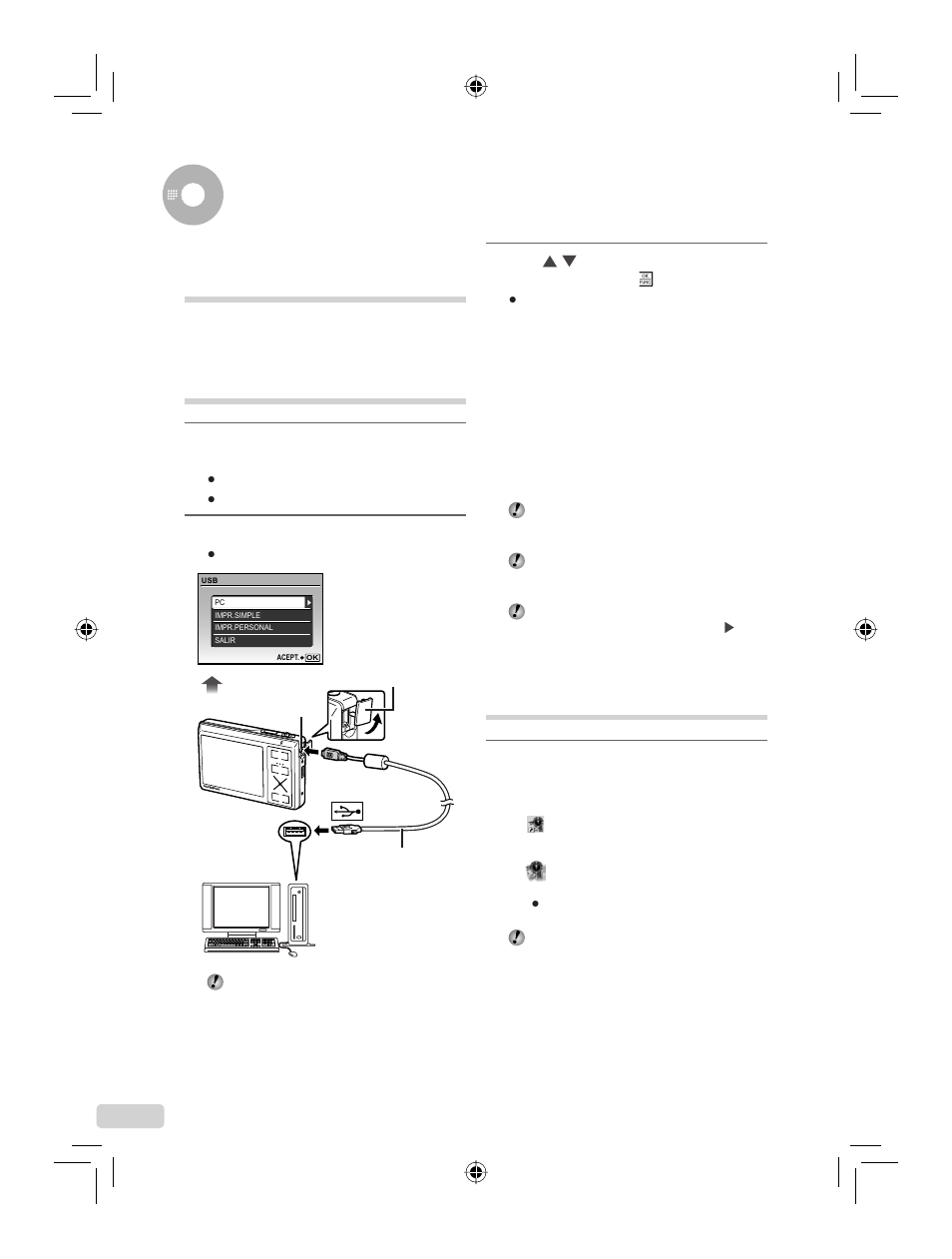 Uso del programa olympus master 2 | IBM u-1070 User Manual | Page 64 / 124