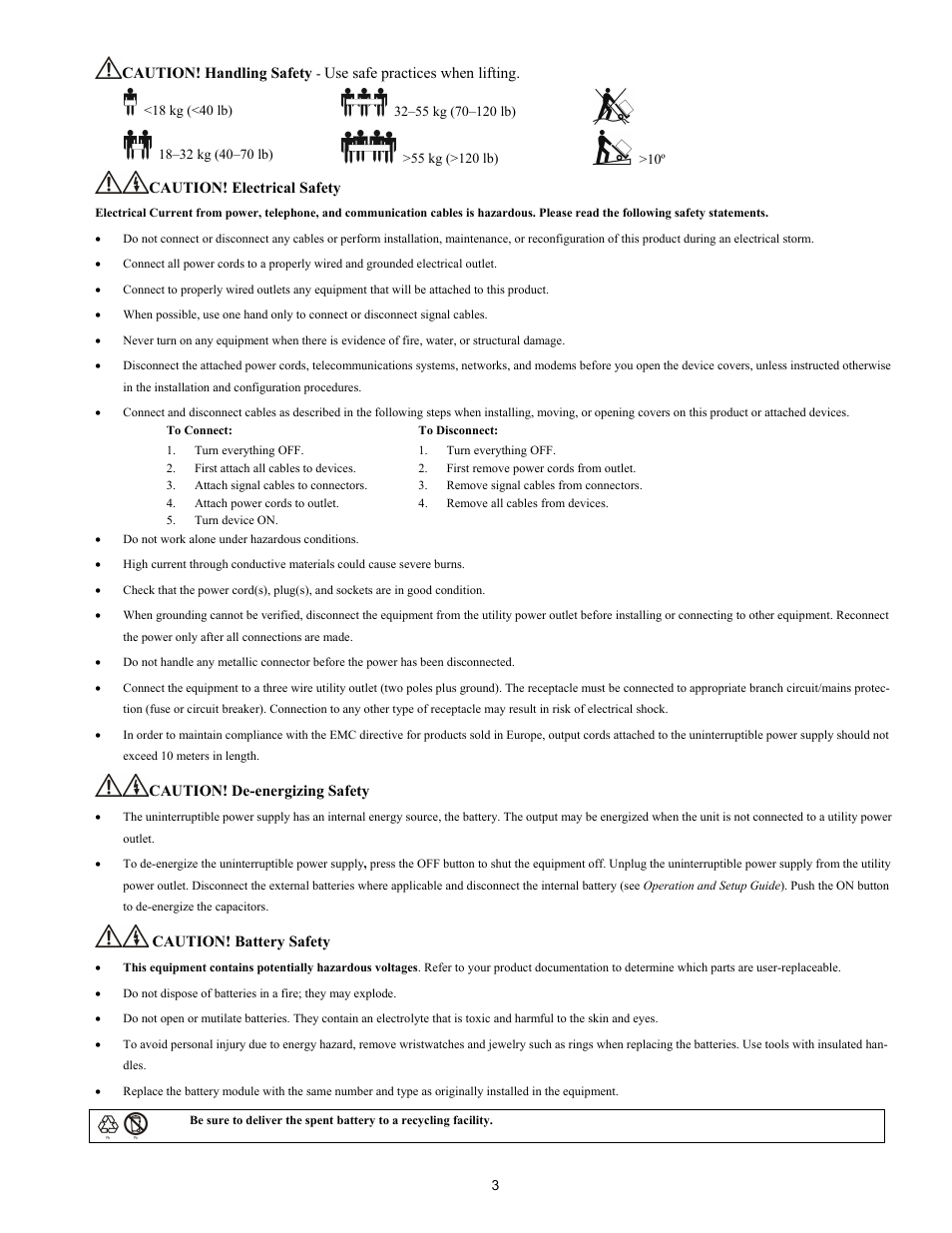 IBM Uninterruptible Power Supply IBM UPS 7500XHV User Manual | Page 7 / 29