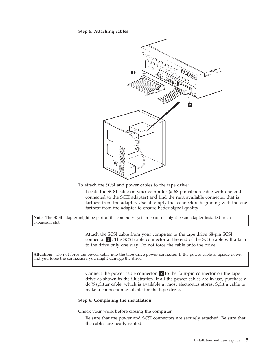 IBM HH LTO User Manual | Page 15 / 48