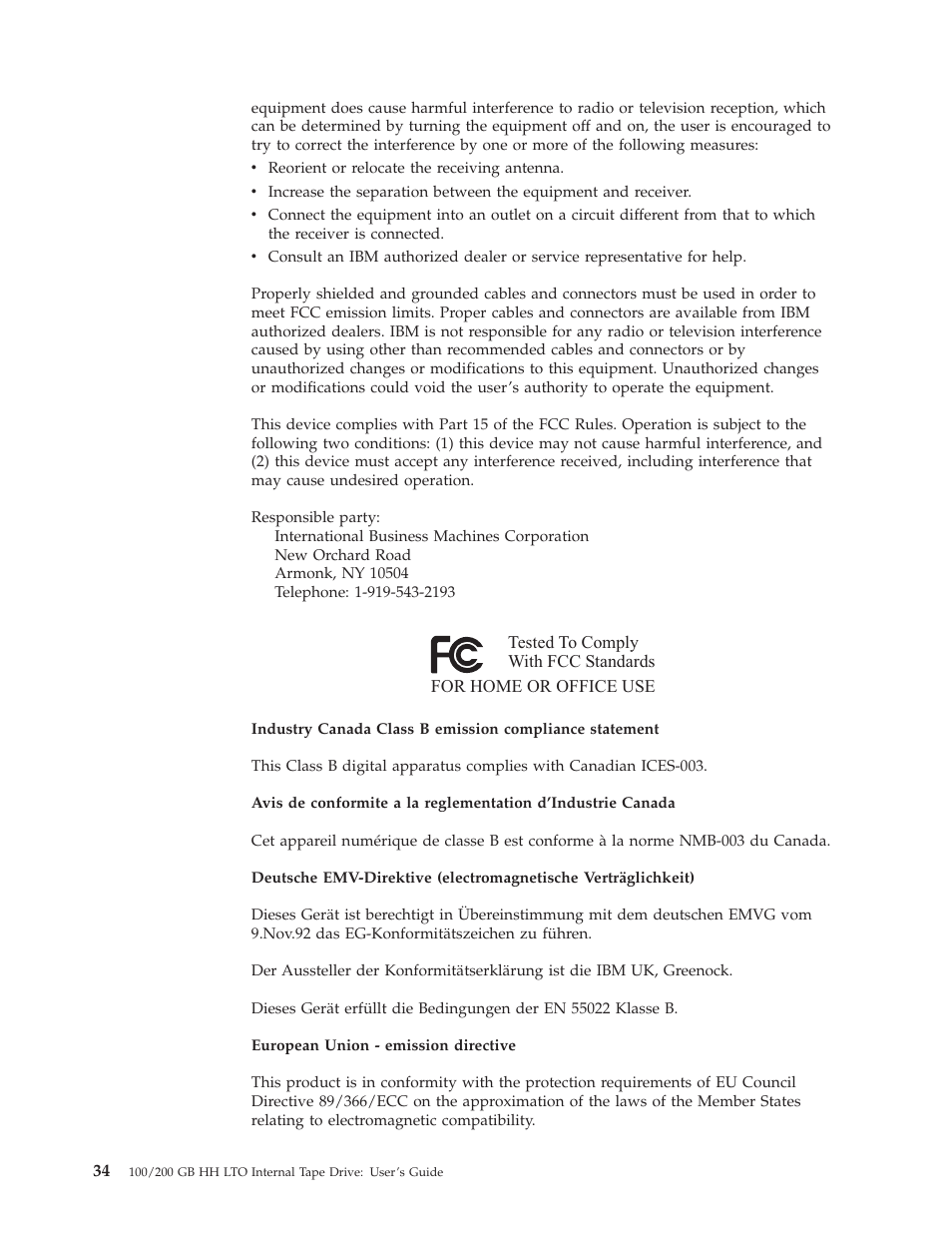 IBM HH LTO User Manual | Page 44 / 48