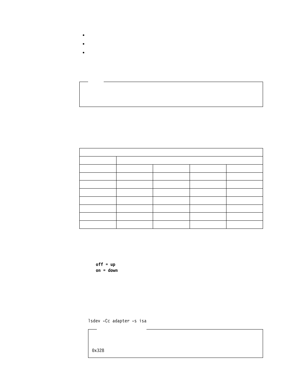 1 dip-switch setting, 2 configuring the adapter | IBM RS/6000 User Manual | Page 136 / 228