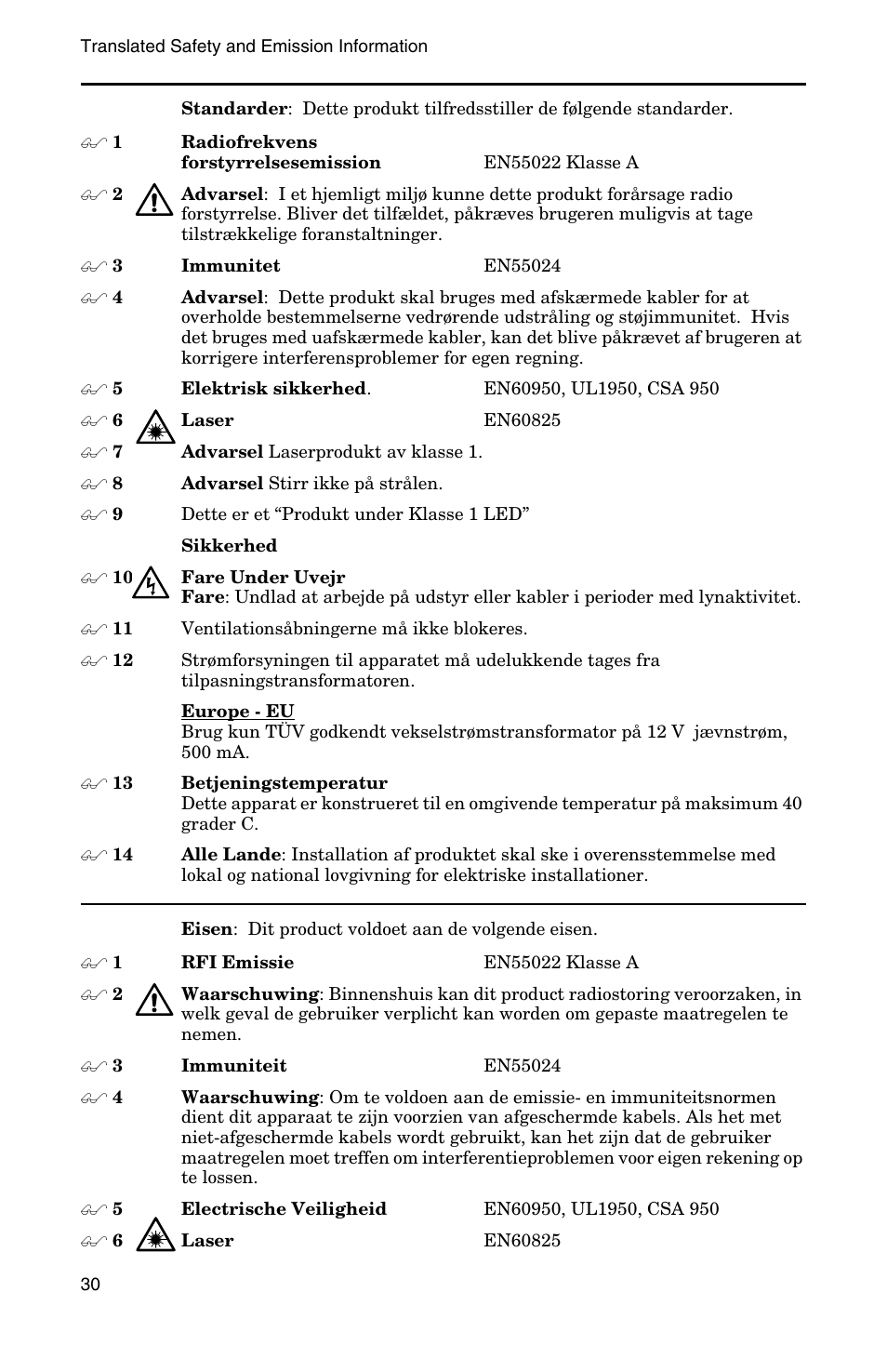 IBM AT-FS202SC/FS3 User Manual | Page 38 / 44