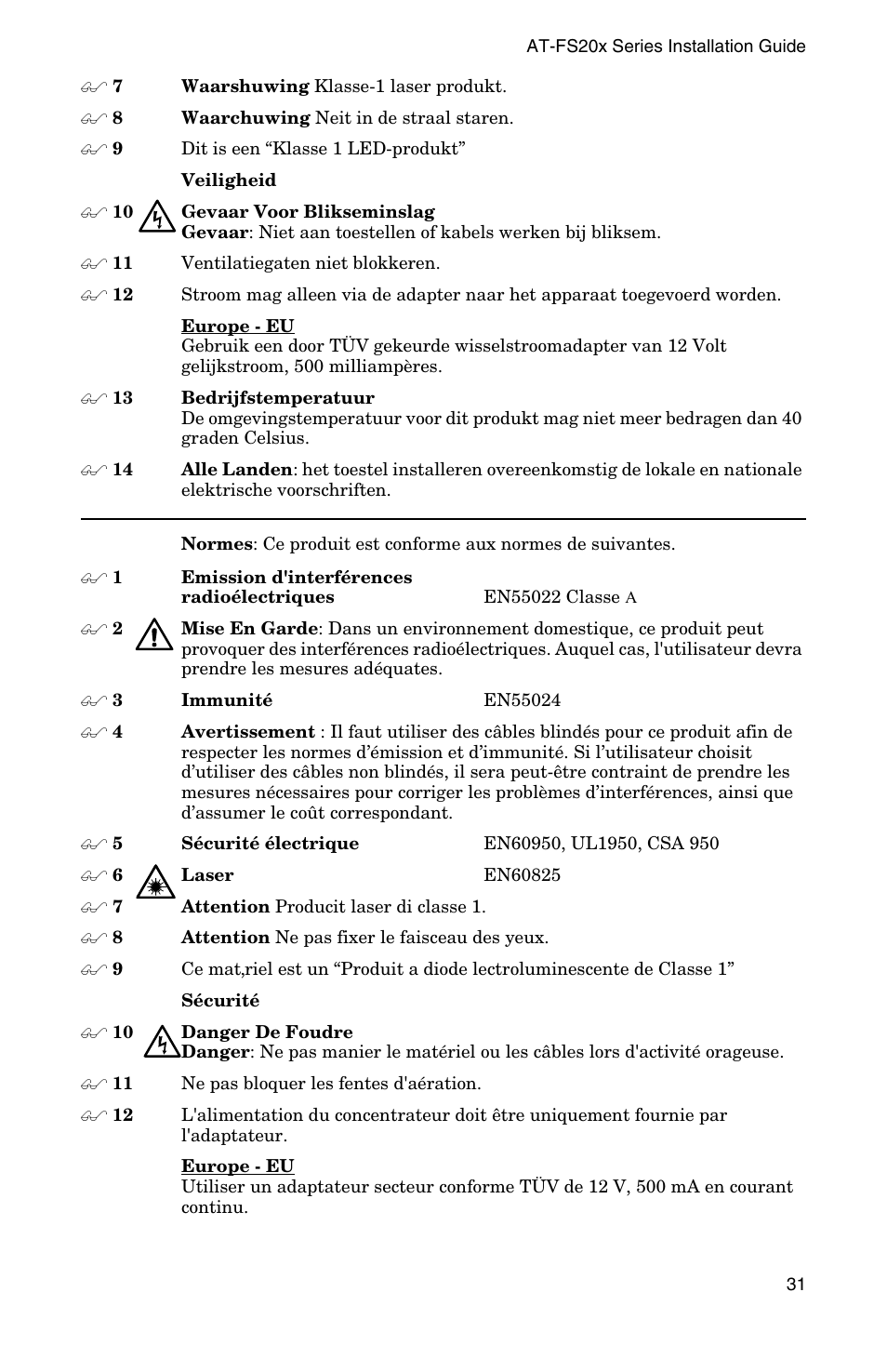 IBM AT-FS202SC/FS3 User Manual | Page 39 / 44